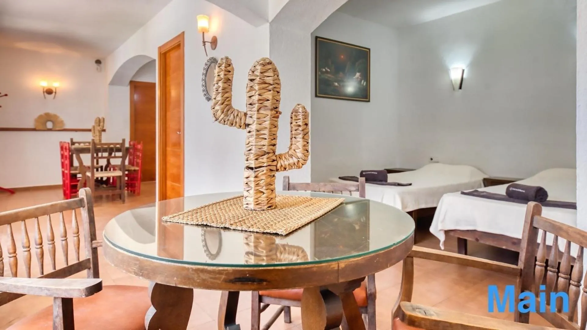 Property building, Bed in Costacabana - Villa Pilar