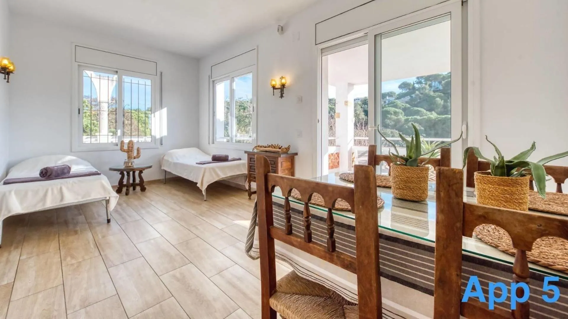 Property building, Bed in Costacabana - Villa Pilar