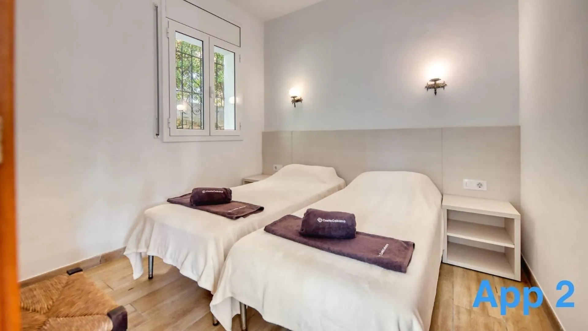 Property building, Bed in Costacabana - Villa Pilar