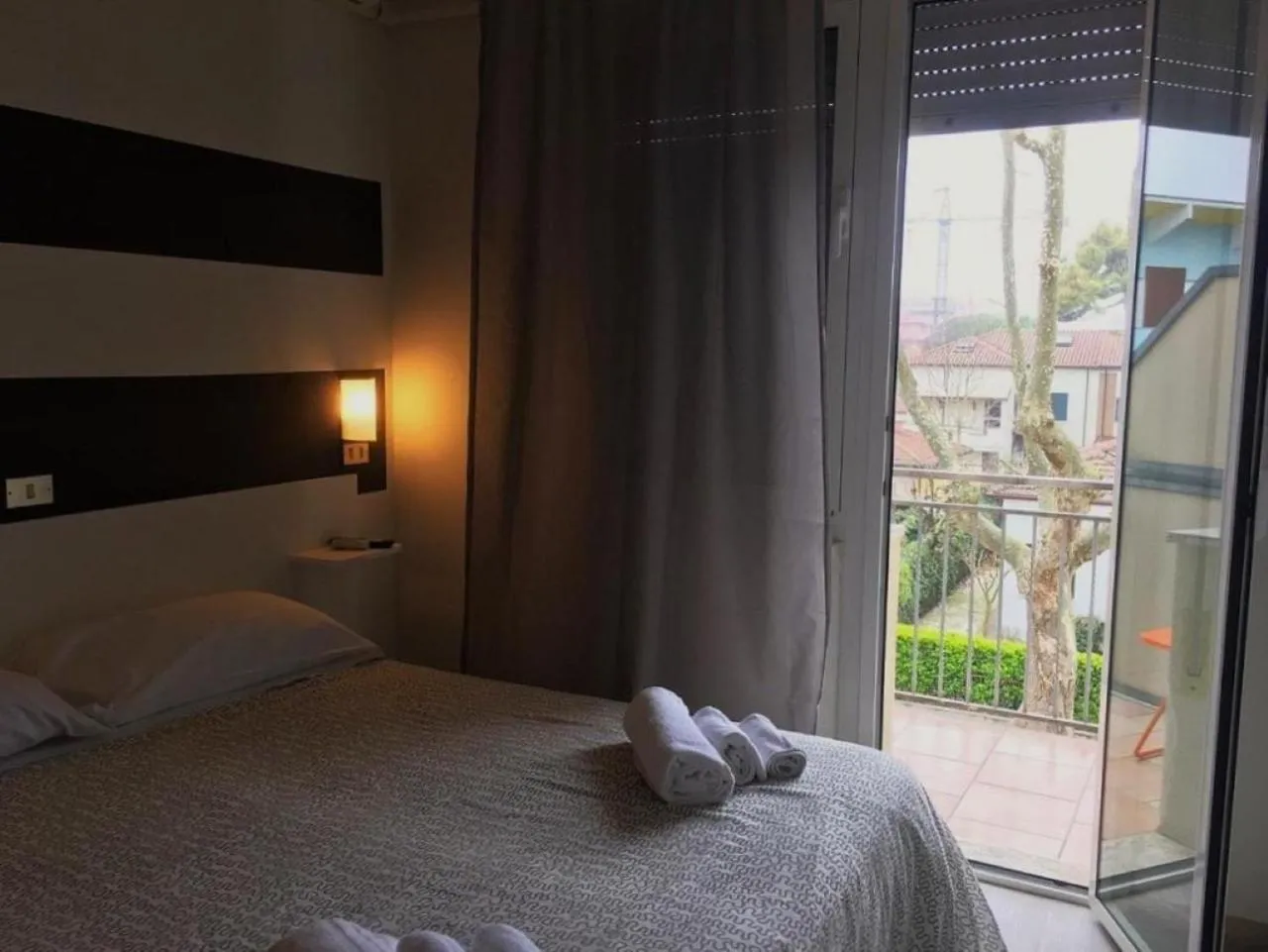 Balcony/Terrace, Bed in WuHostel