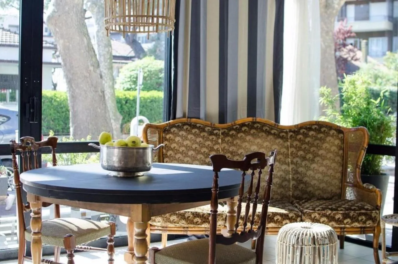 Seating area in WuHostel