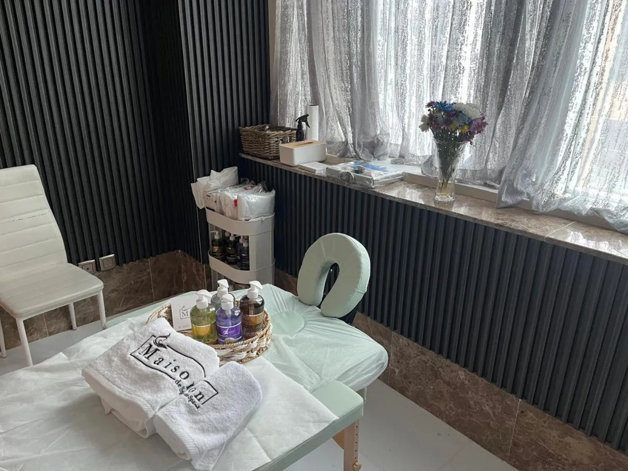 Spa and wellness centre/facilities in Golden Dune Residential Unit - Almalaz