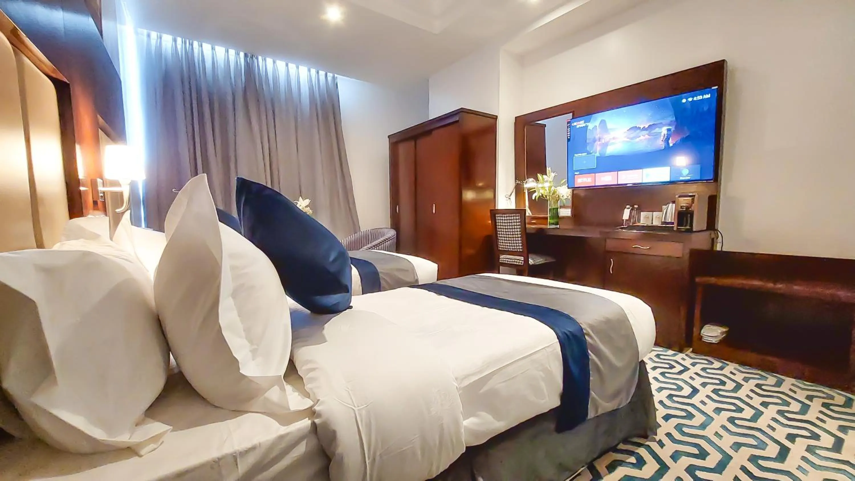 Bed in Golden Dune Residential Unit - Almalaz