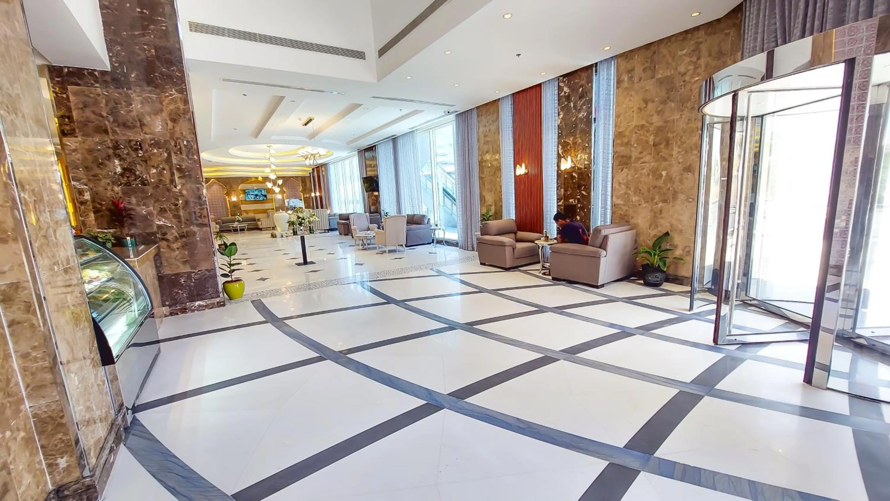 Lobby or reception in Golden Dune Residential Unit - Almalaz