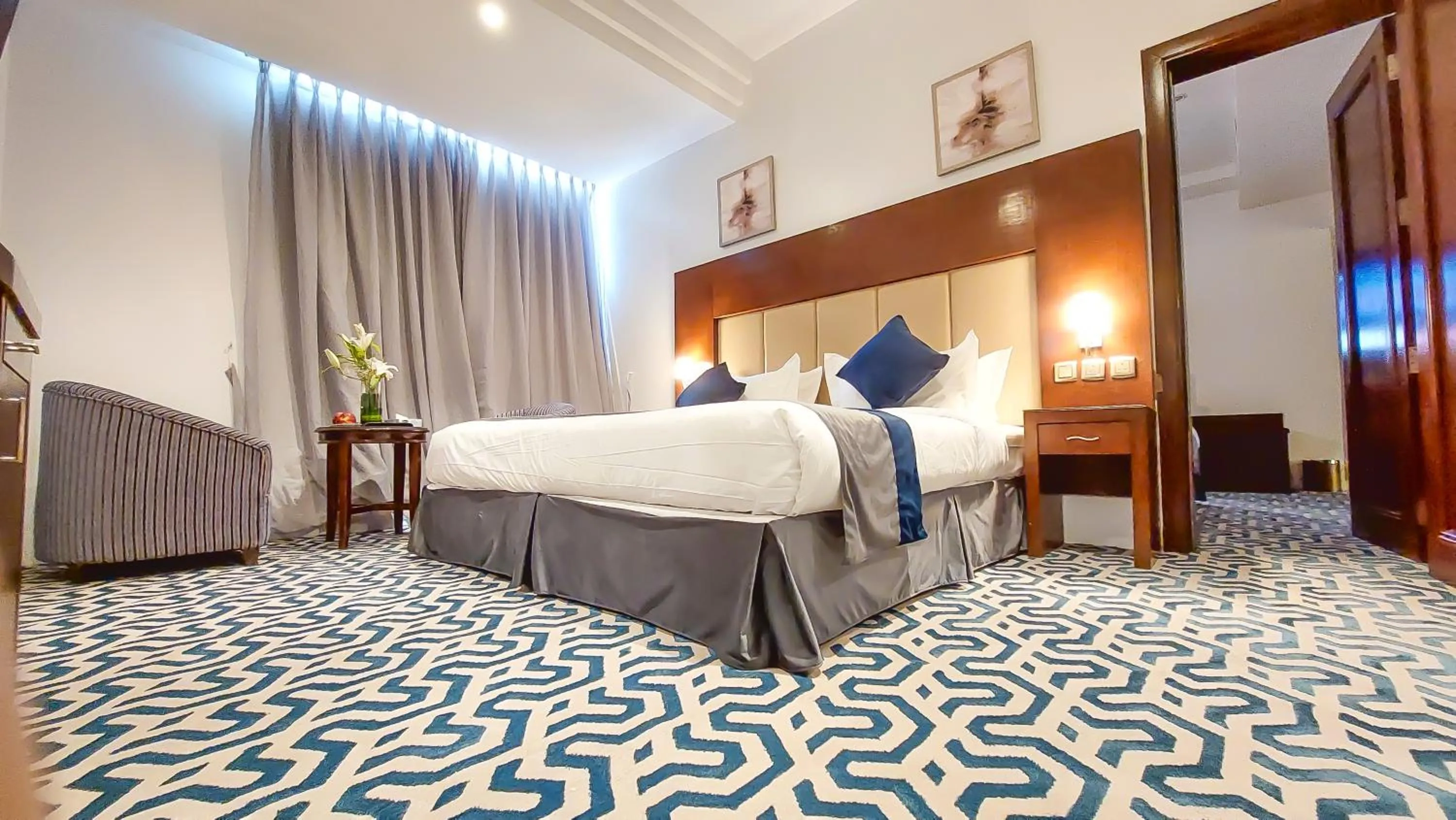 Bed in Golden Dune Residential Unit - Almalaz