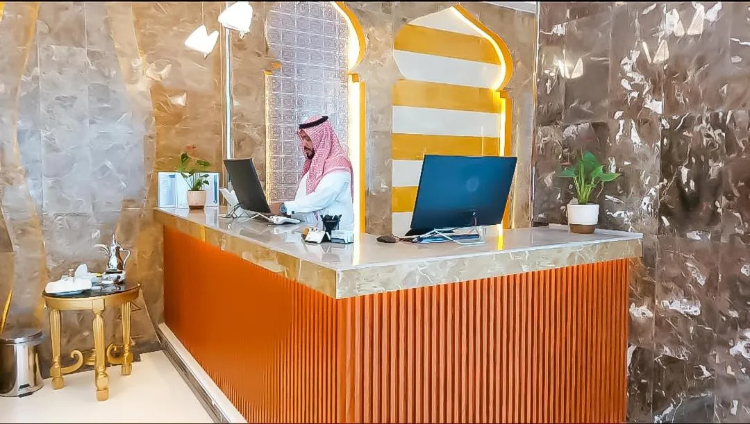 Lobby or reception in Golden Dune Residential Unit - Almalaz