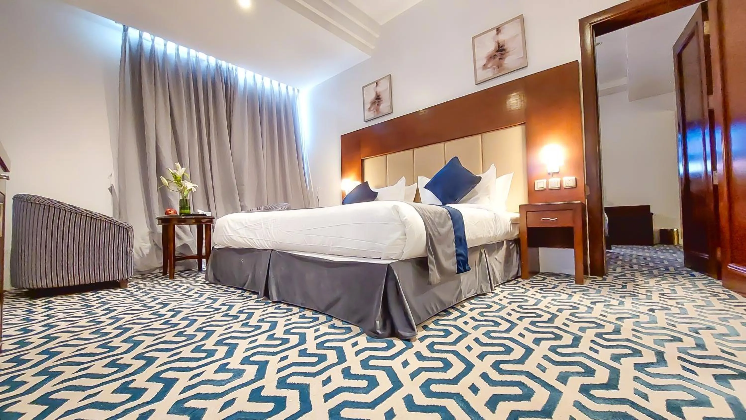 Bed in Golden Dune Residential Unit - Almalaz