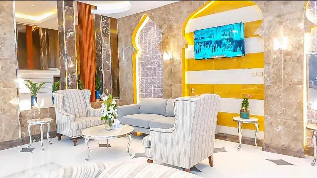 Communal lounge/ TV room in Golden Dune Residential Unit - Almalaz