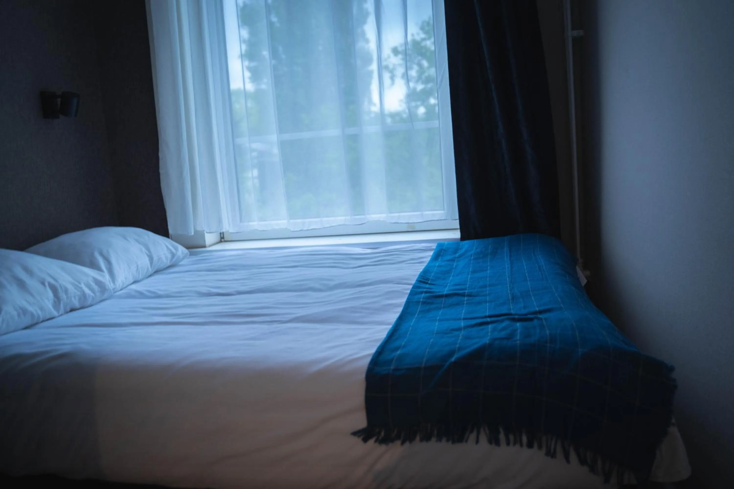 Bed in Hotel Vondel Garden