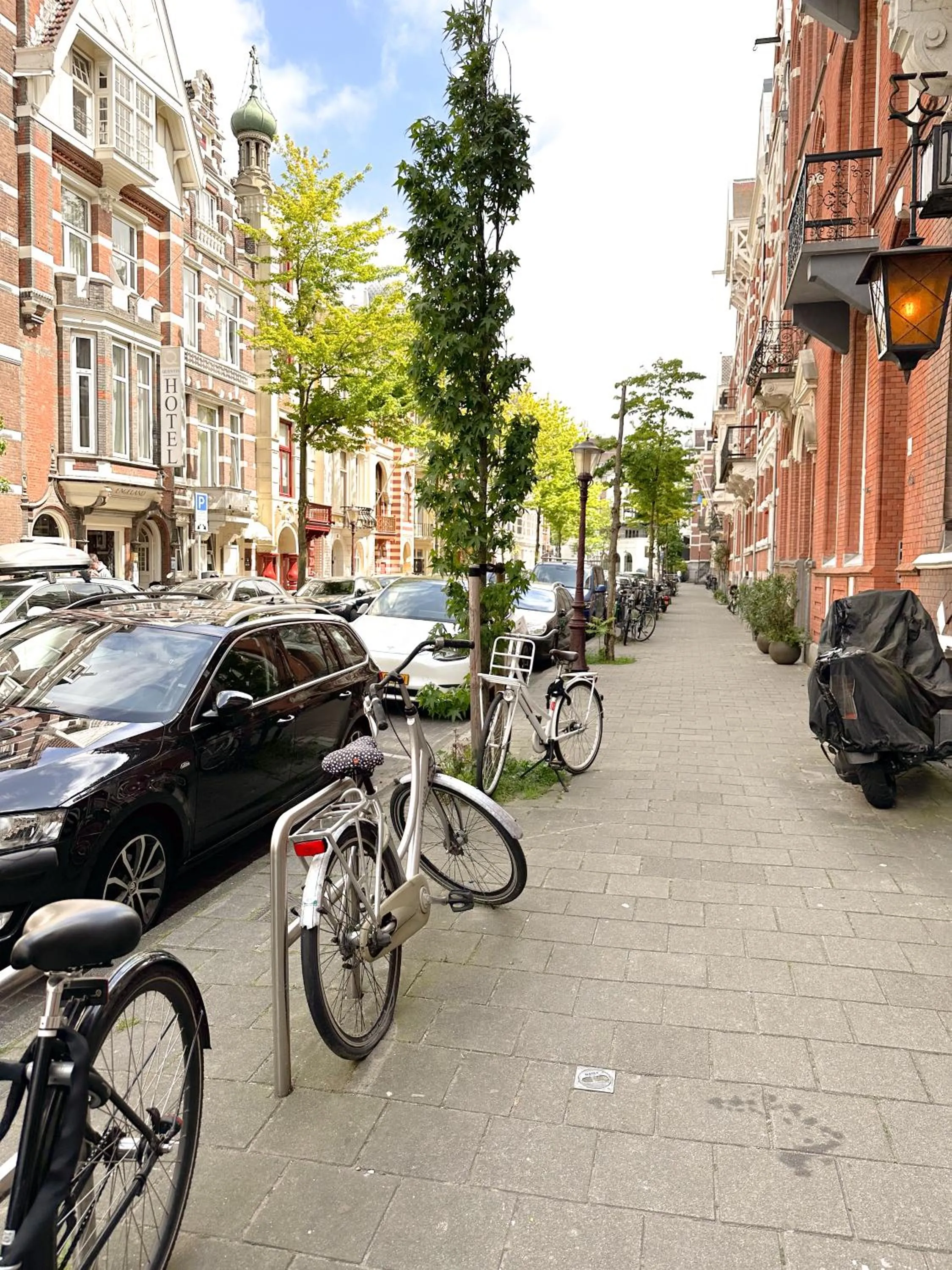 Neighbourhood in Hotel Vondel Garden