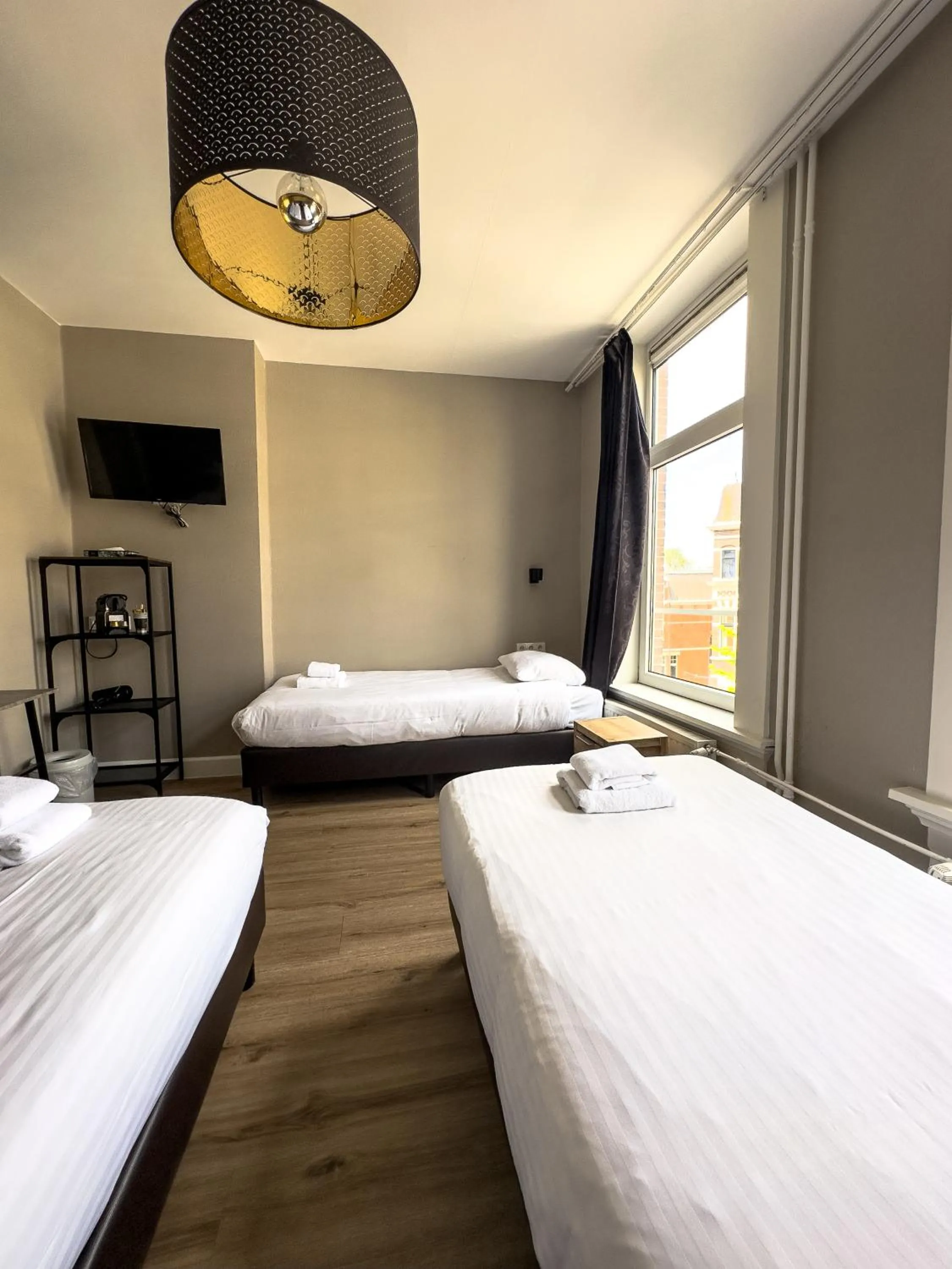 Family, Bed in Hotel Vondel Garden