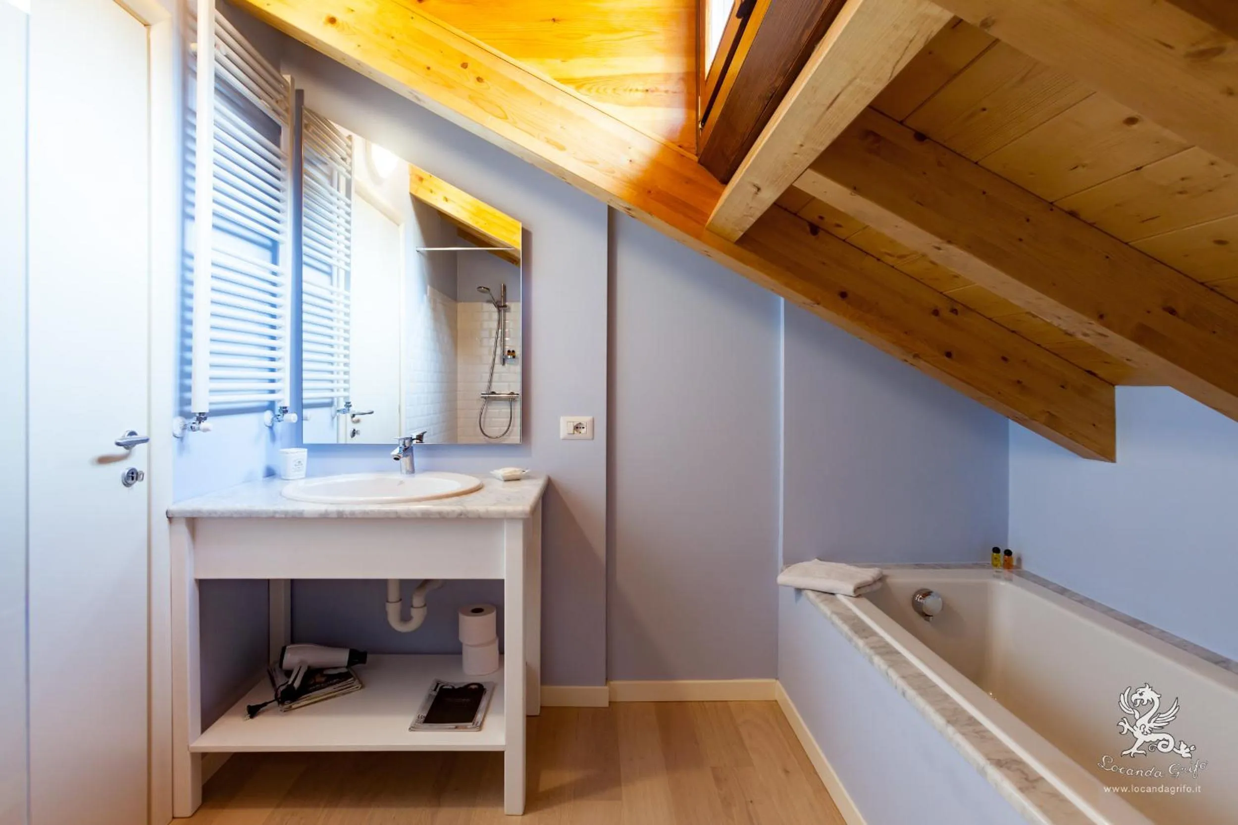 Bathroom in Il Grifo