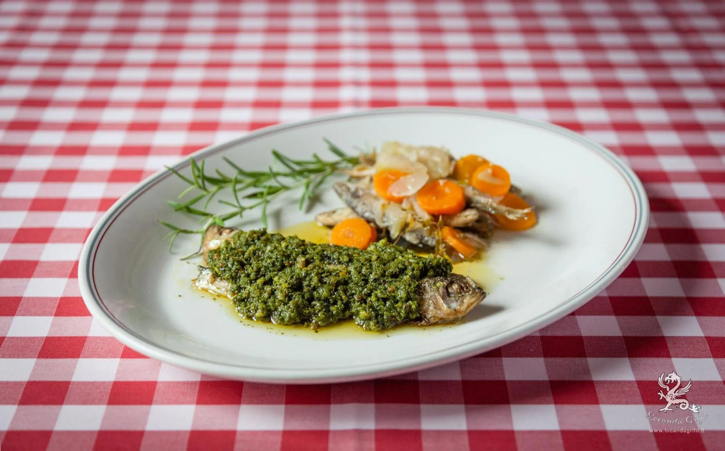 Food close-up in Il Grifo