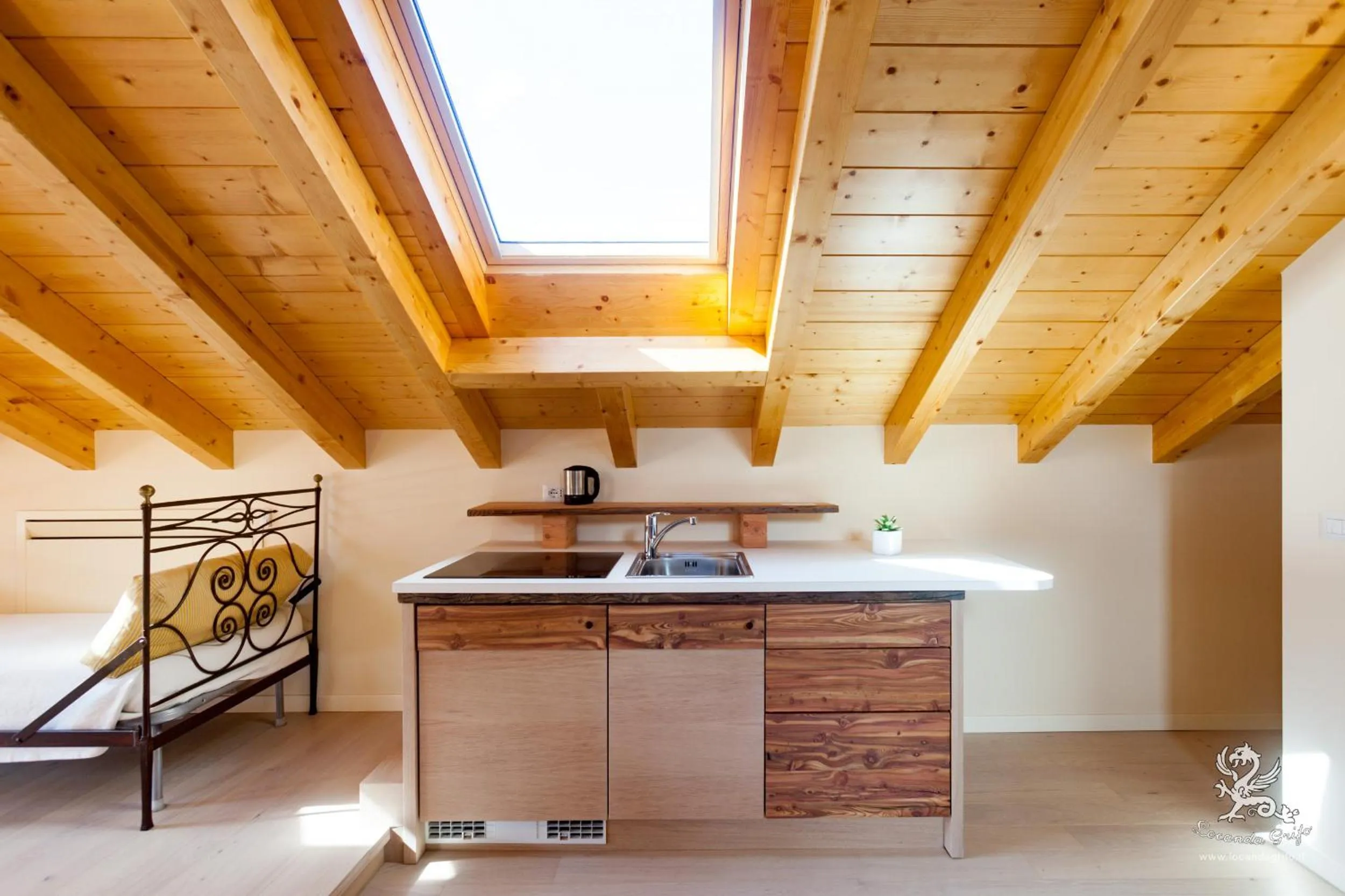 Kitchen or kitchenette in Il Grifo