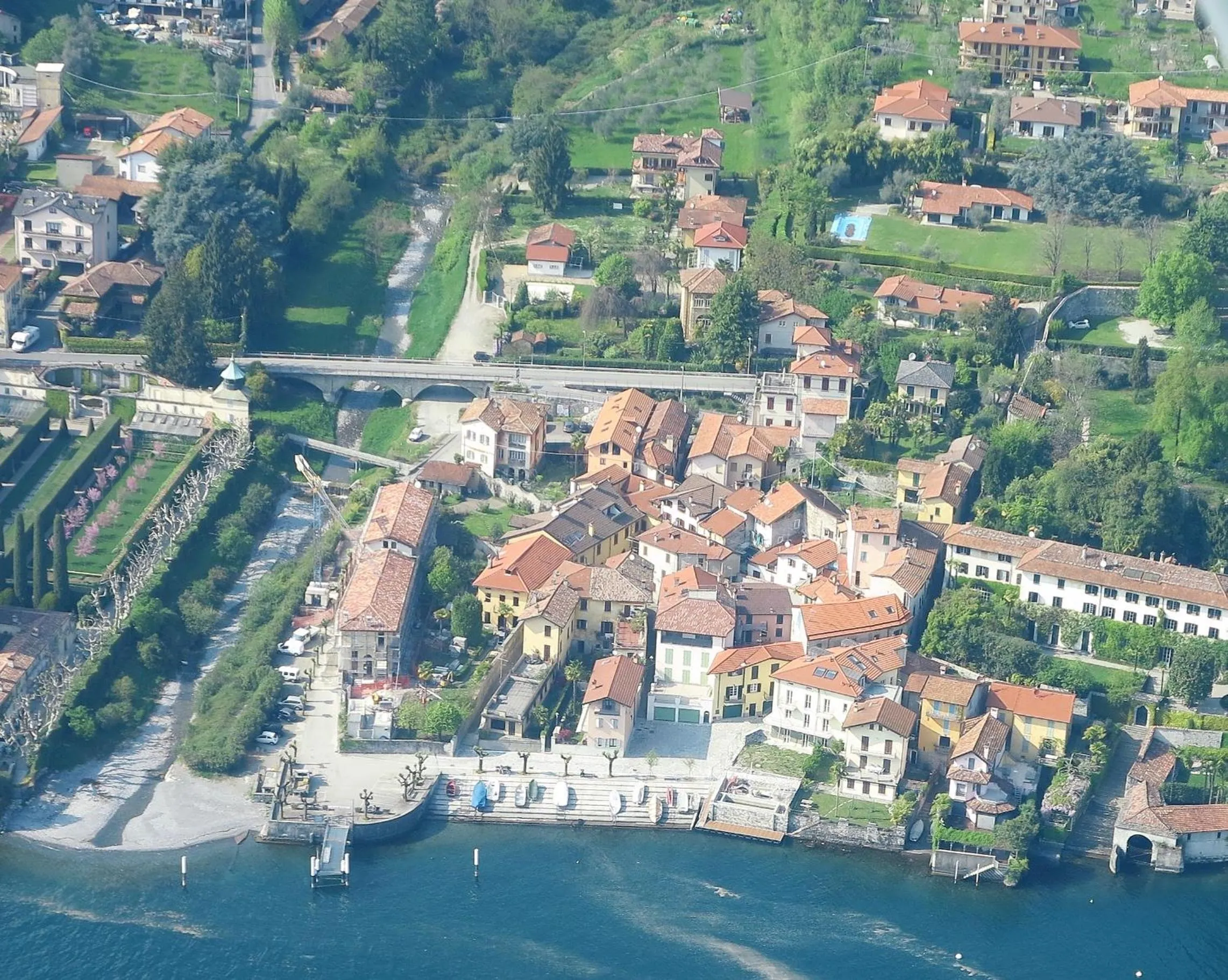 Bird's eye view in Il Grifo