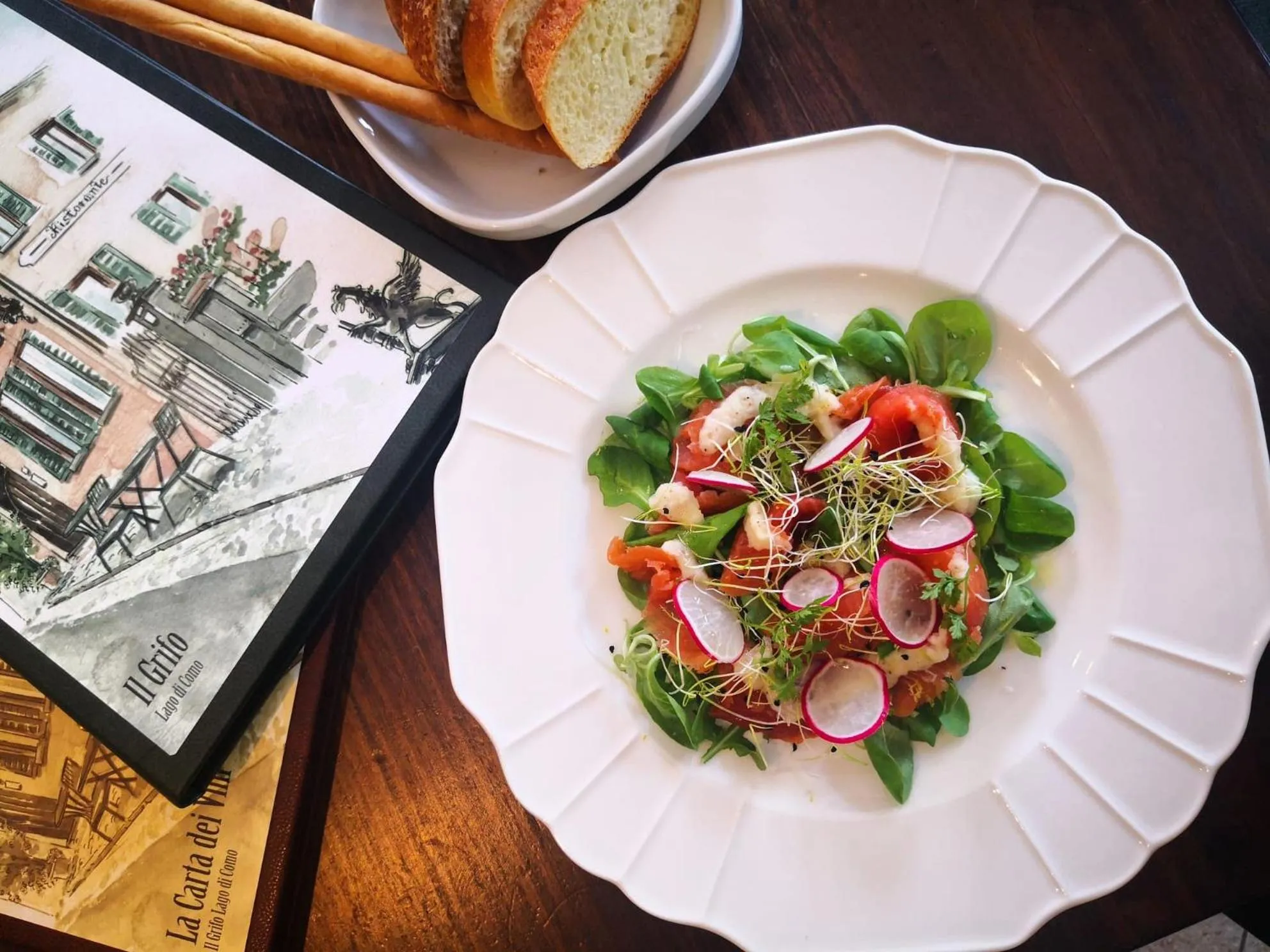 Restaurant/places to eat in Il Grifo