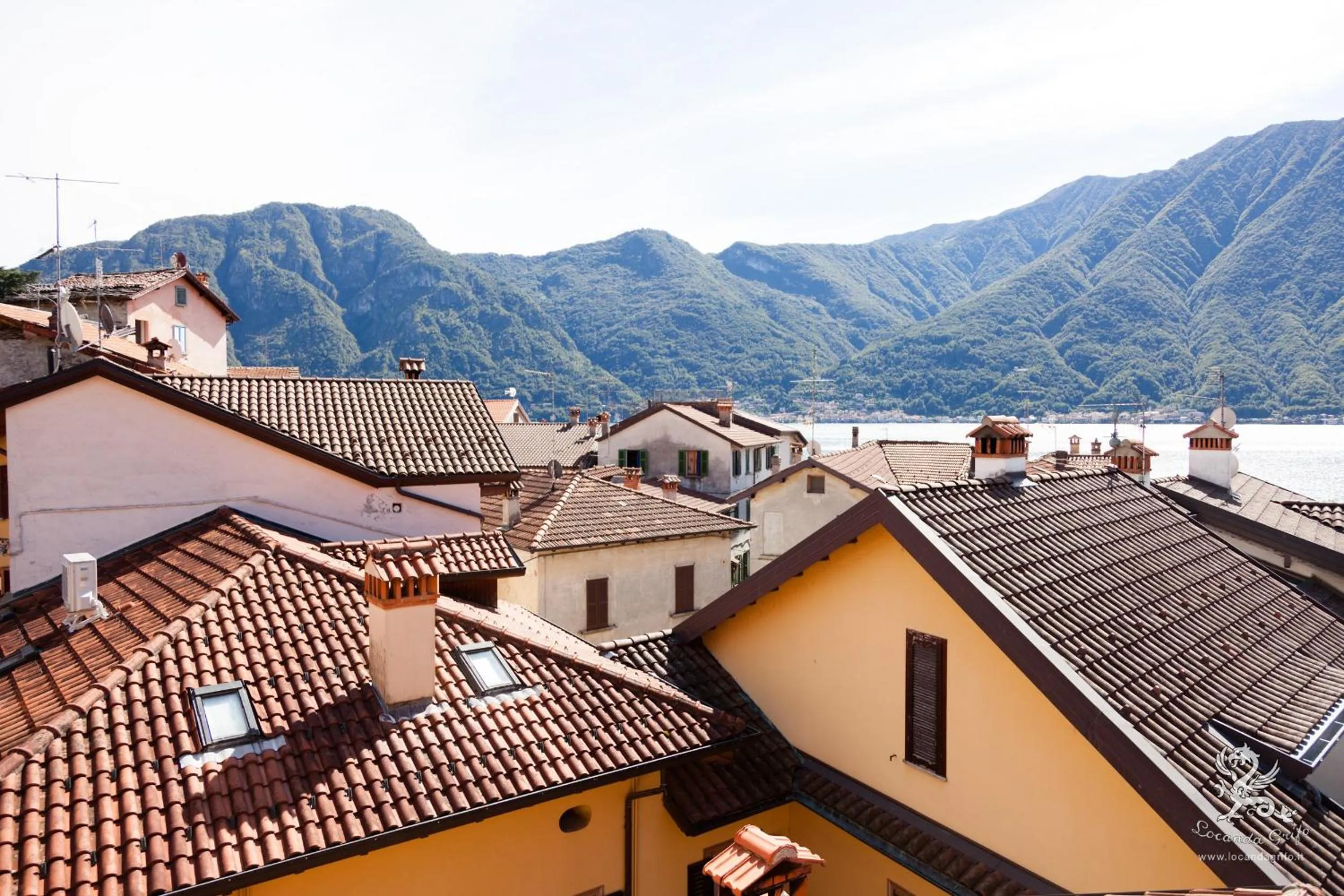 Landmark view in Il Grifo