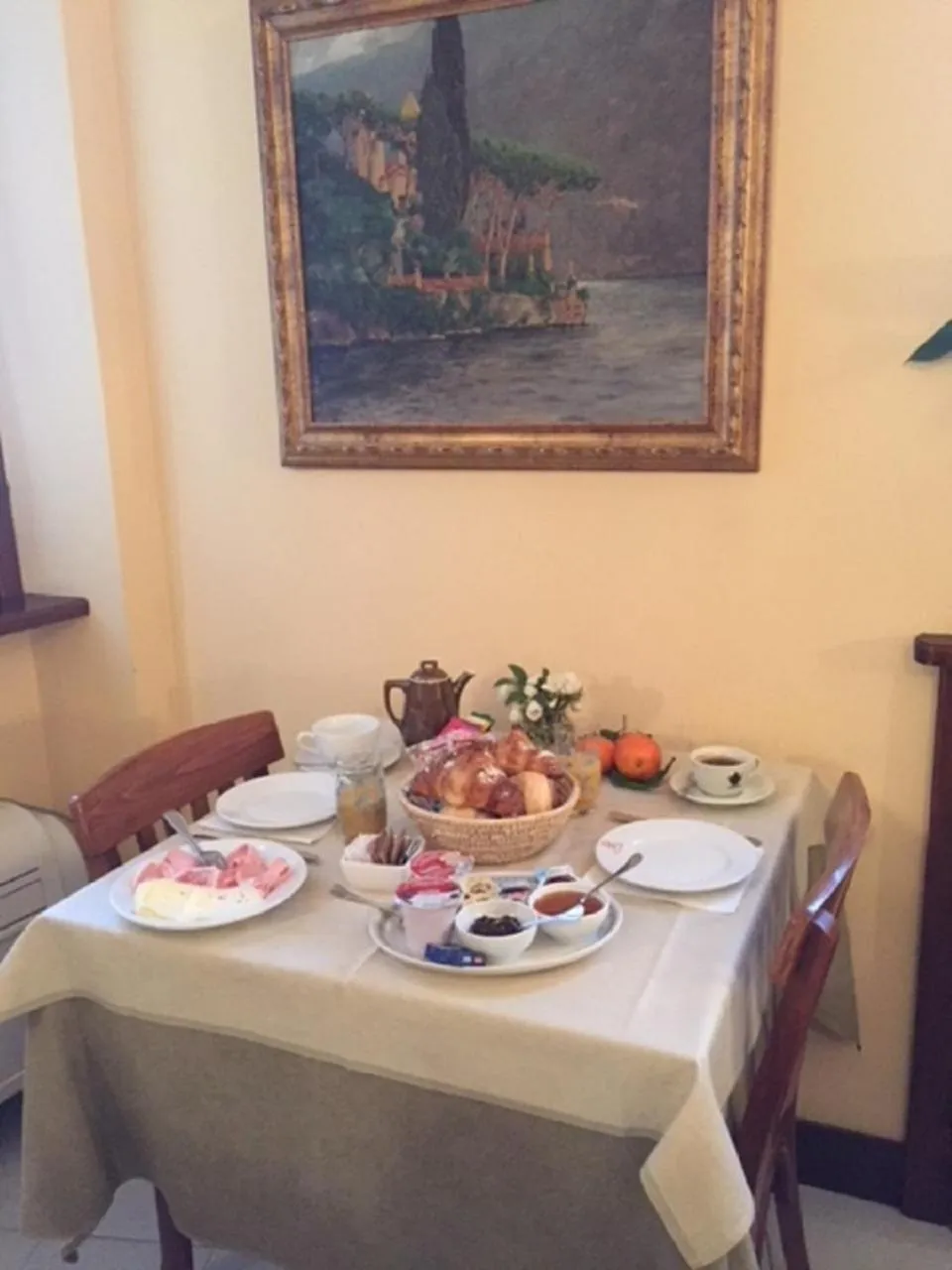 Breakfast in Il Grifo