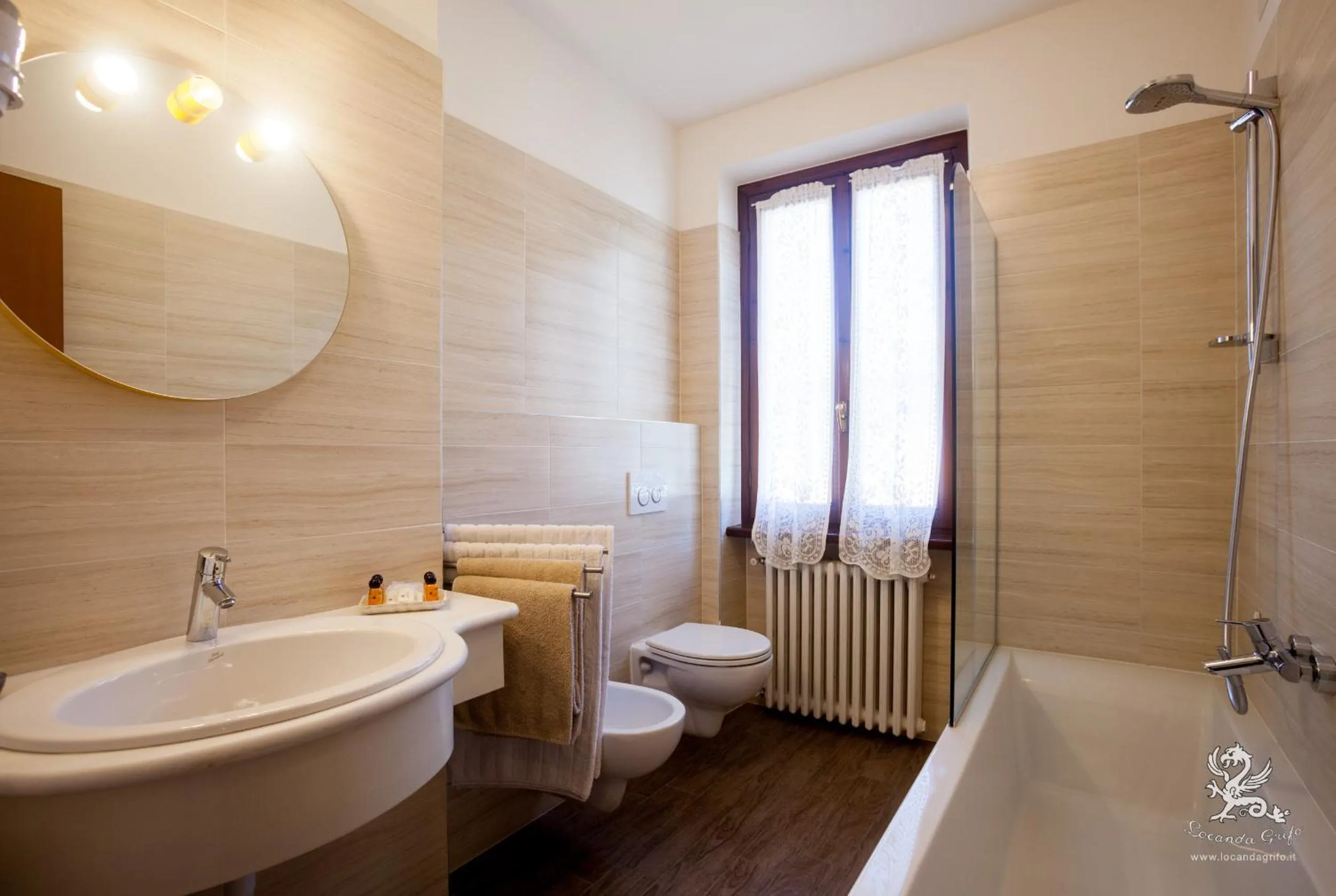 Bathroom in Il Grifo