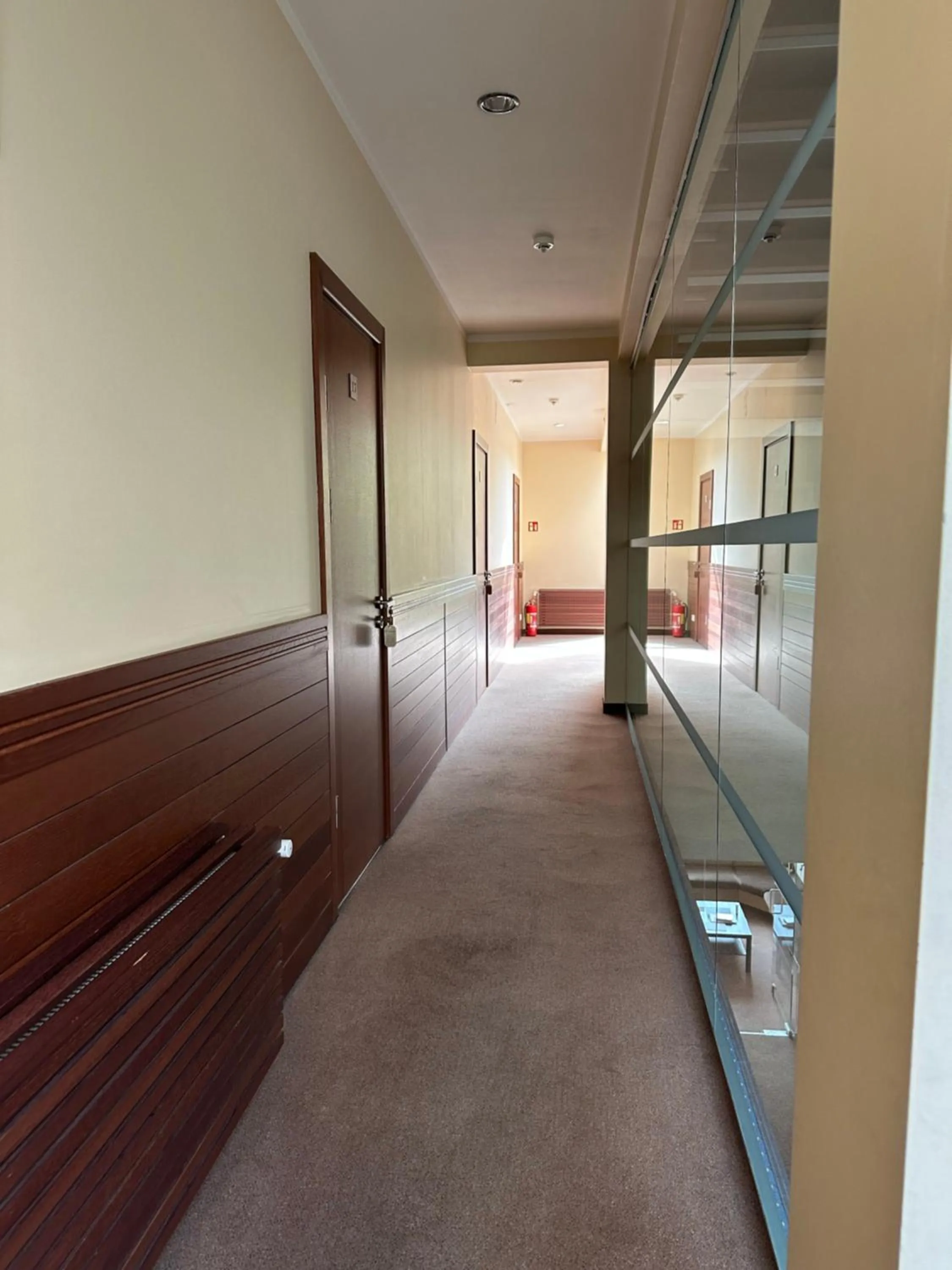 Property building in Riga Unimars Hotel