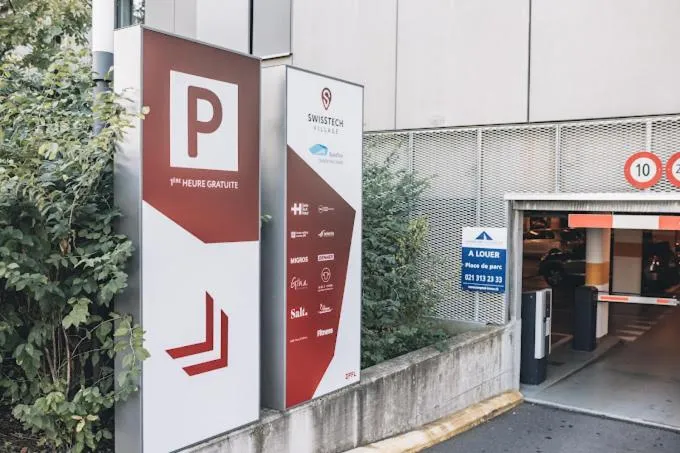 Location in SwissTech Hotel