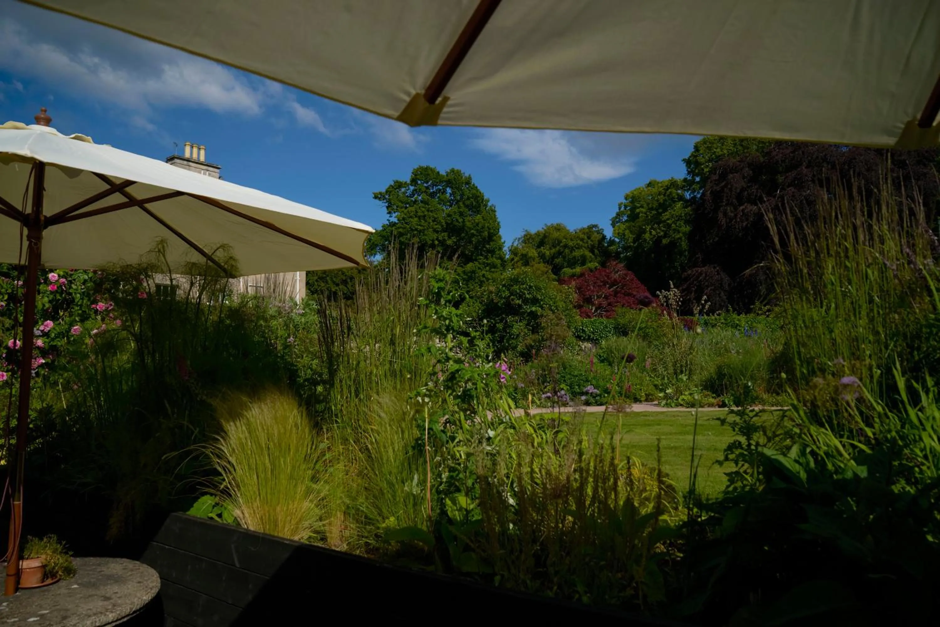 Spring in Boath House Hotel