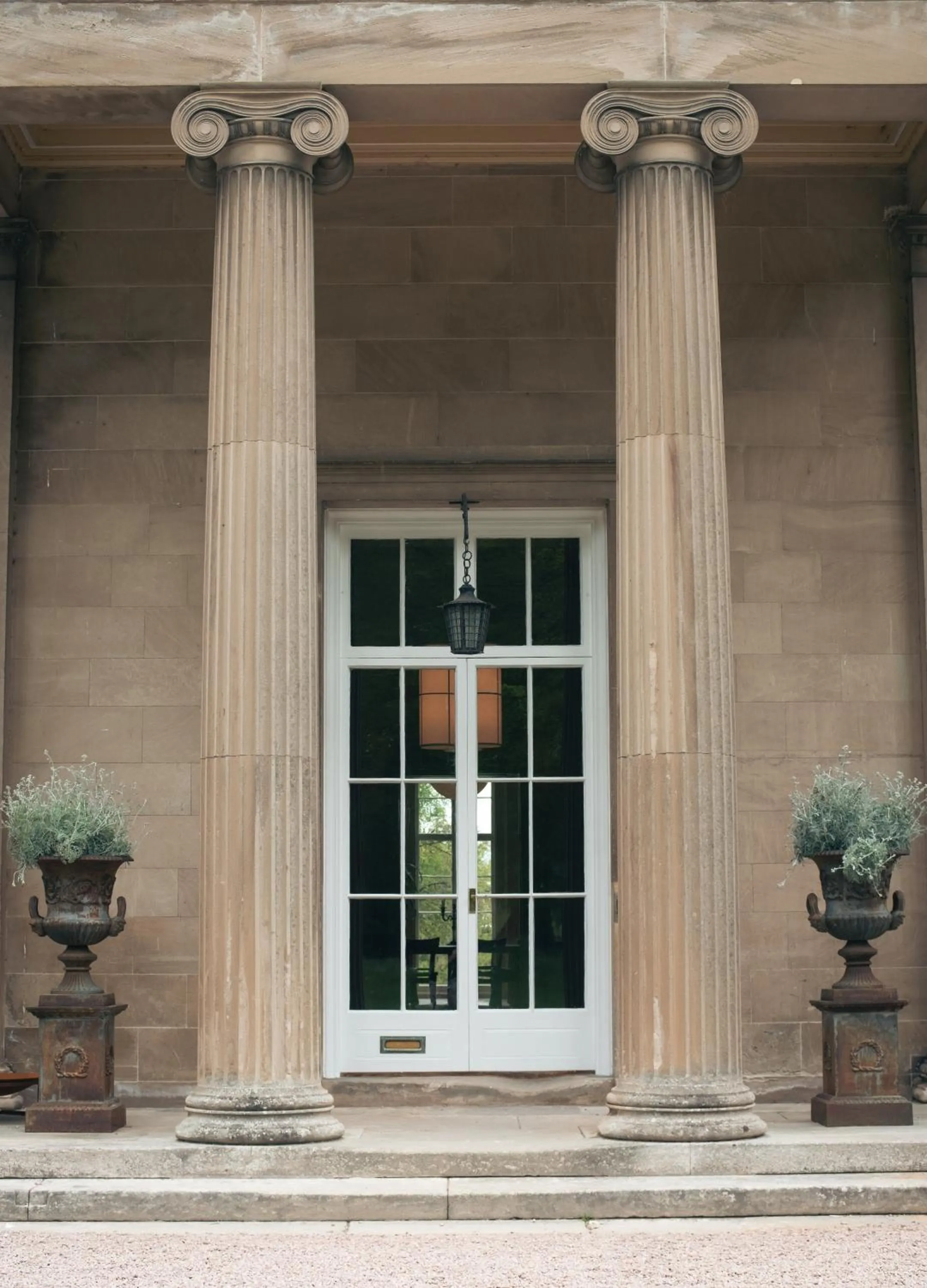 Facade/entrance in Boath House Hotel