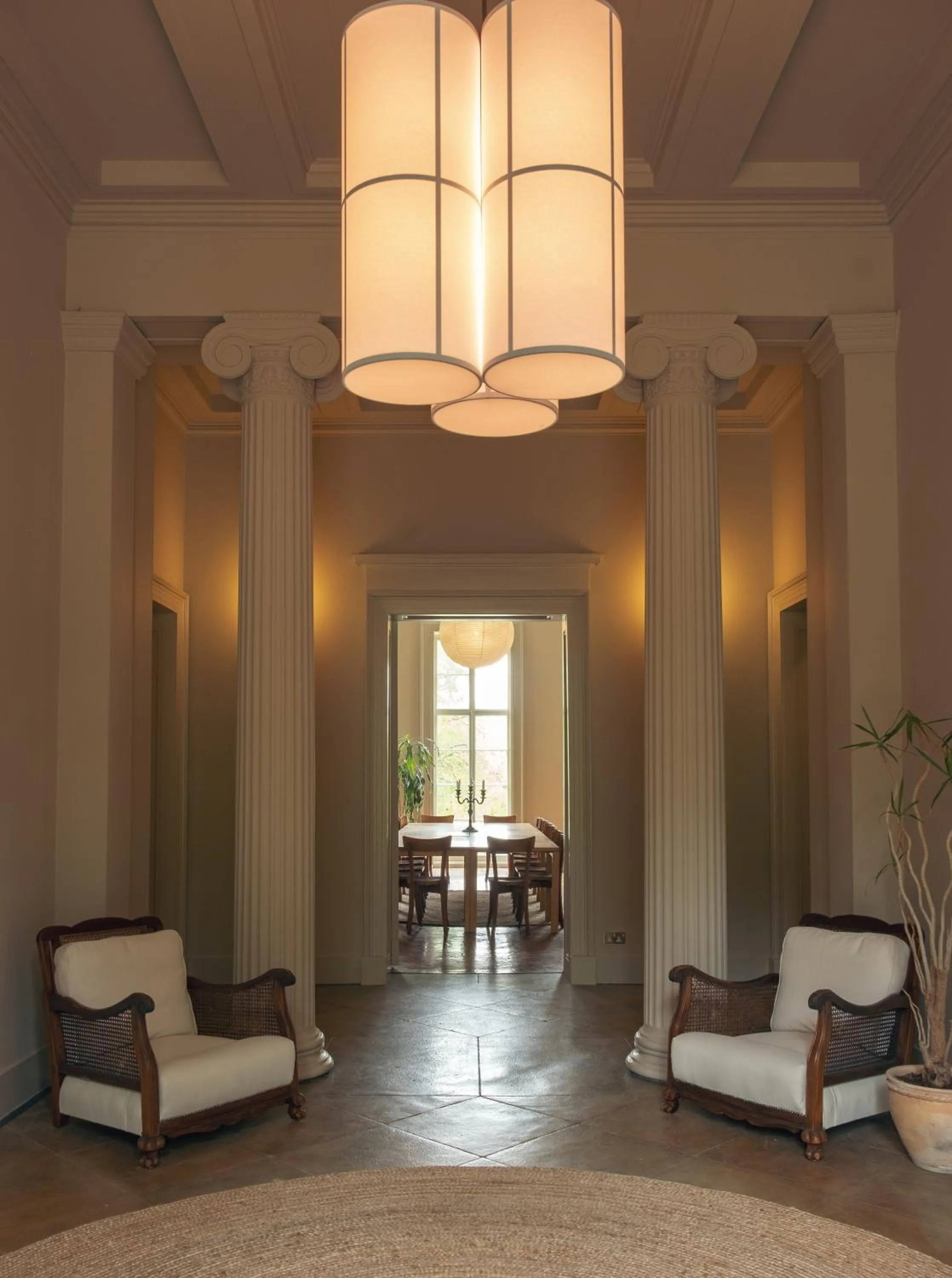 Facade/entrance in Boath House Hotel