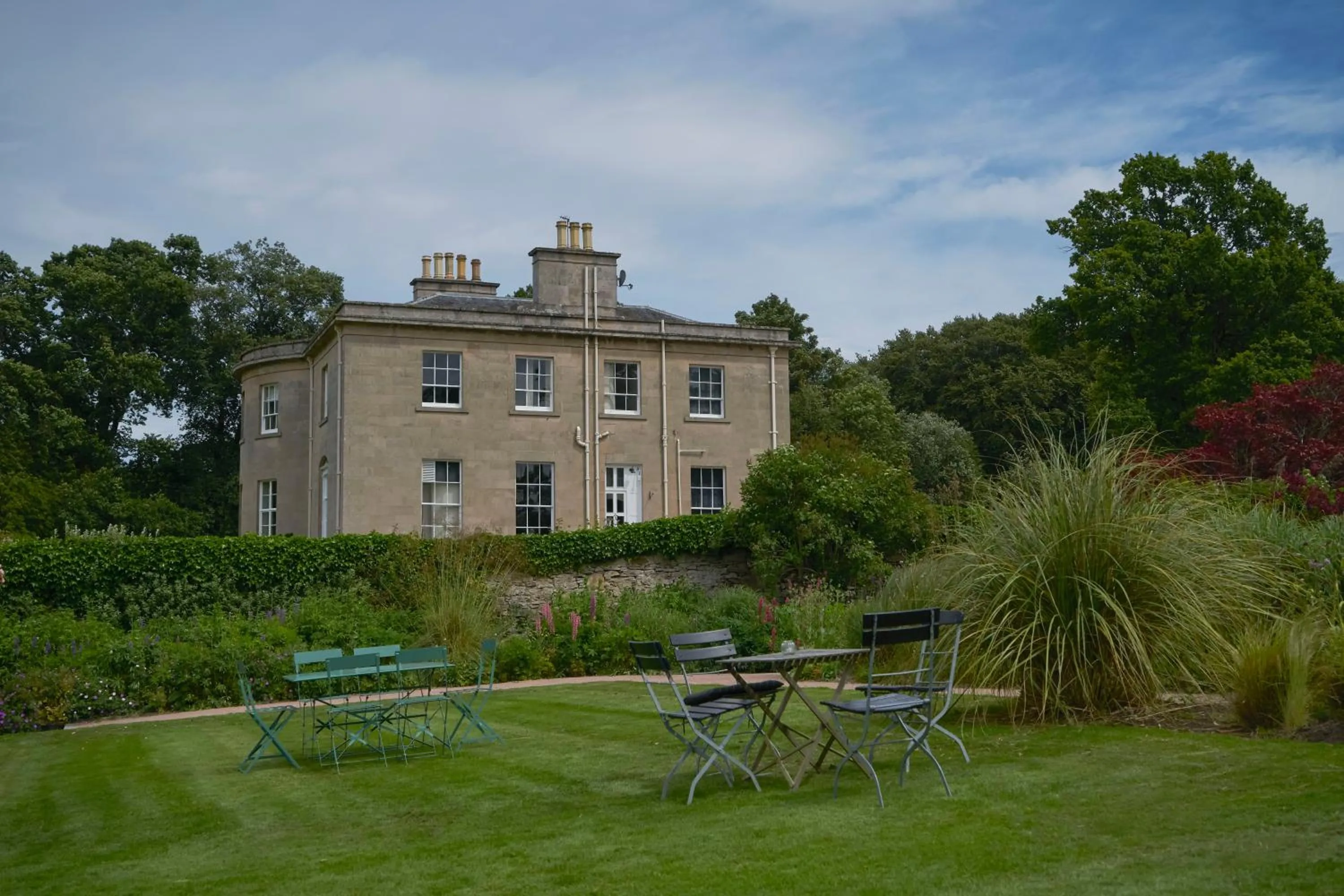 Property building in Boath House Hotel