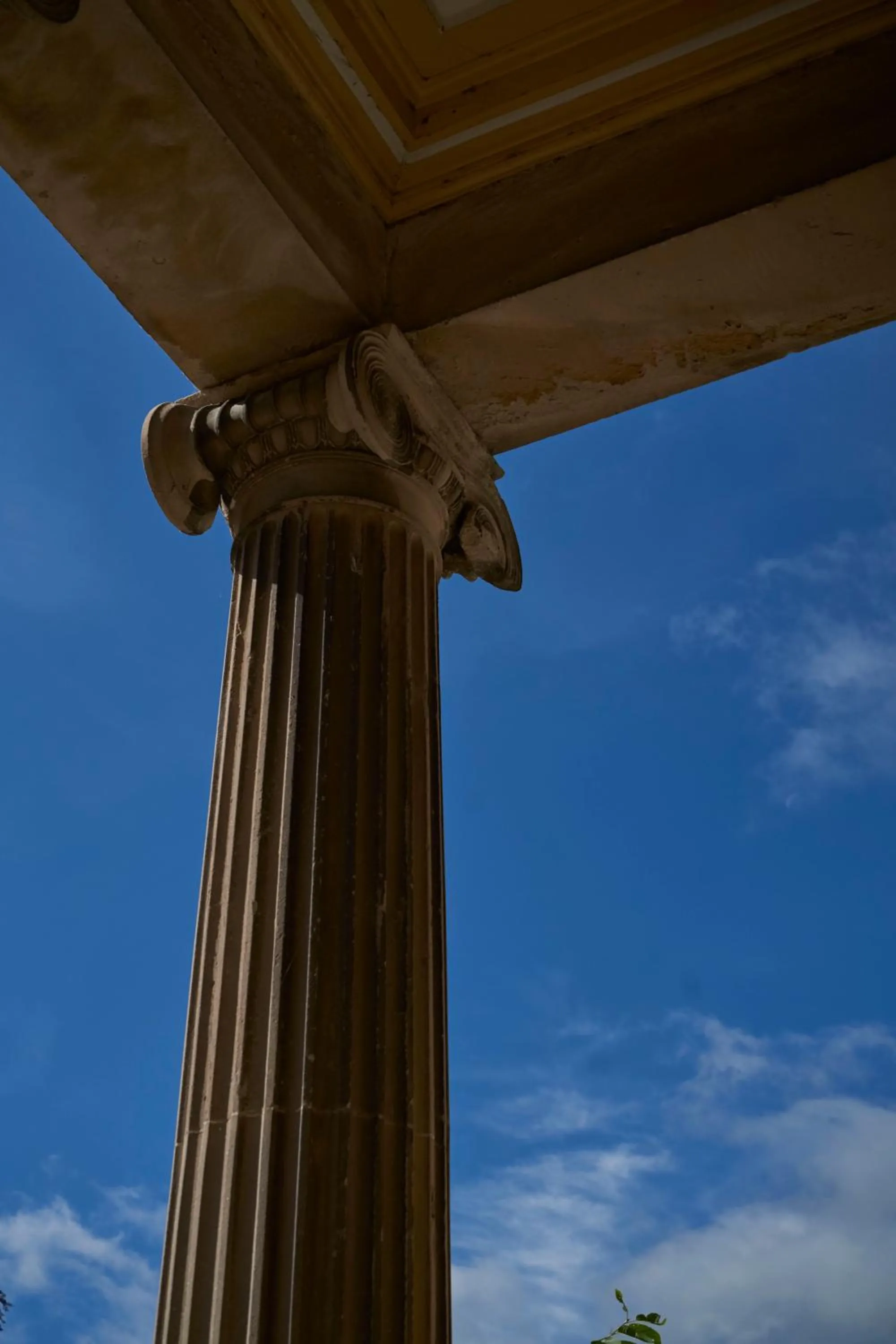 Facade/entrance in Boath House Hotel