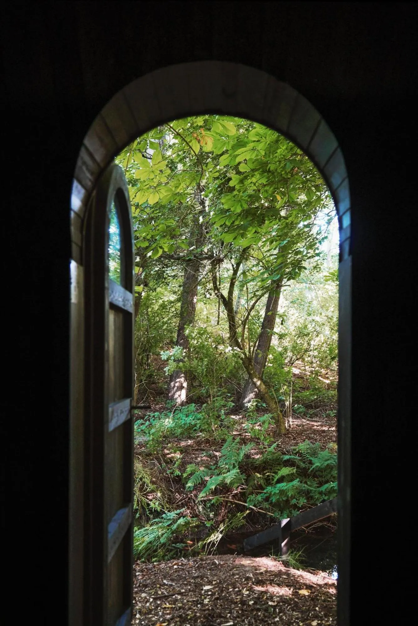 Sauna in Boath House Hotel