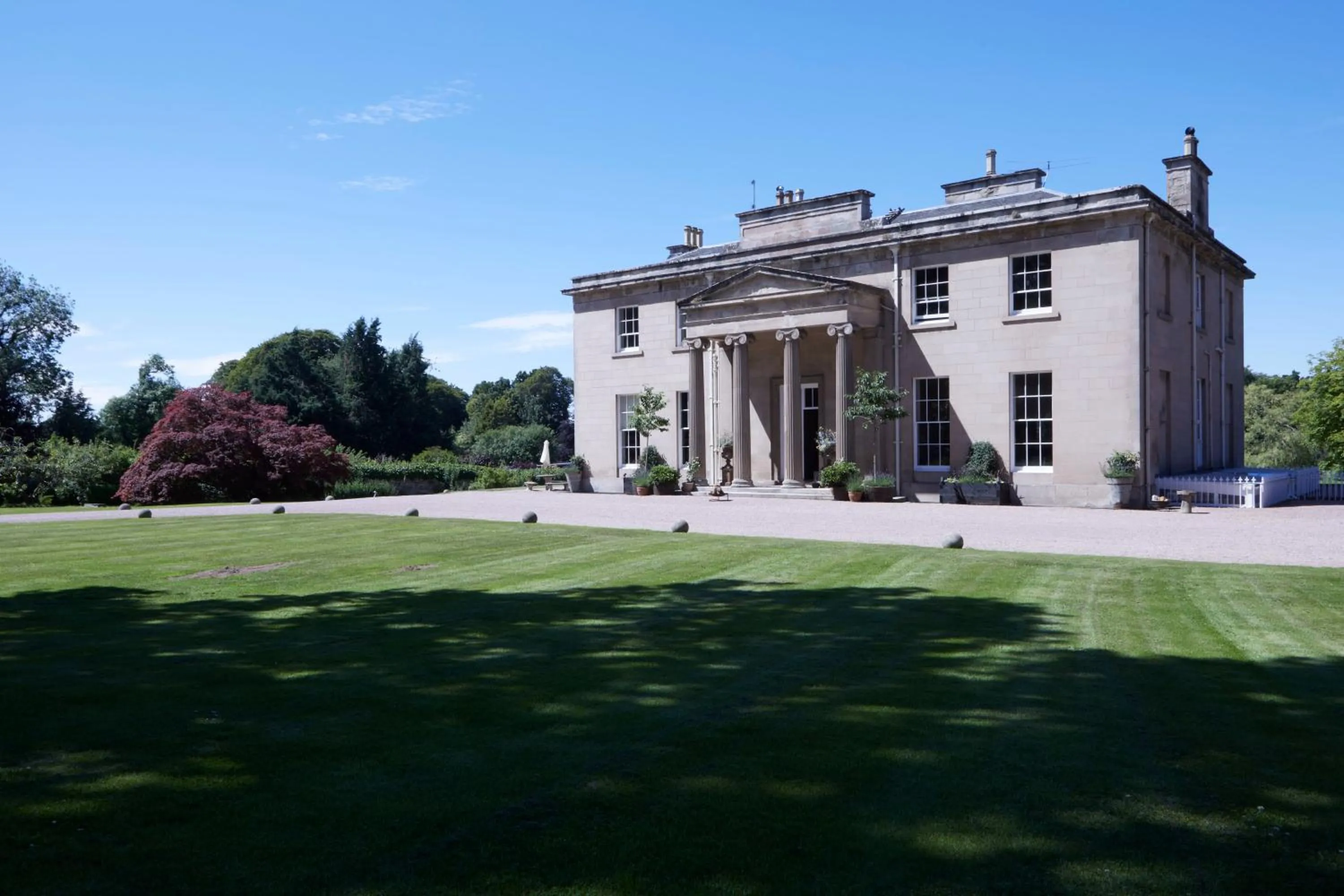 Property building in Boath House Hotel