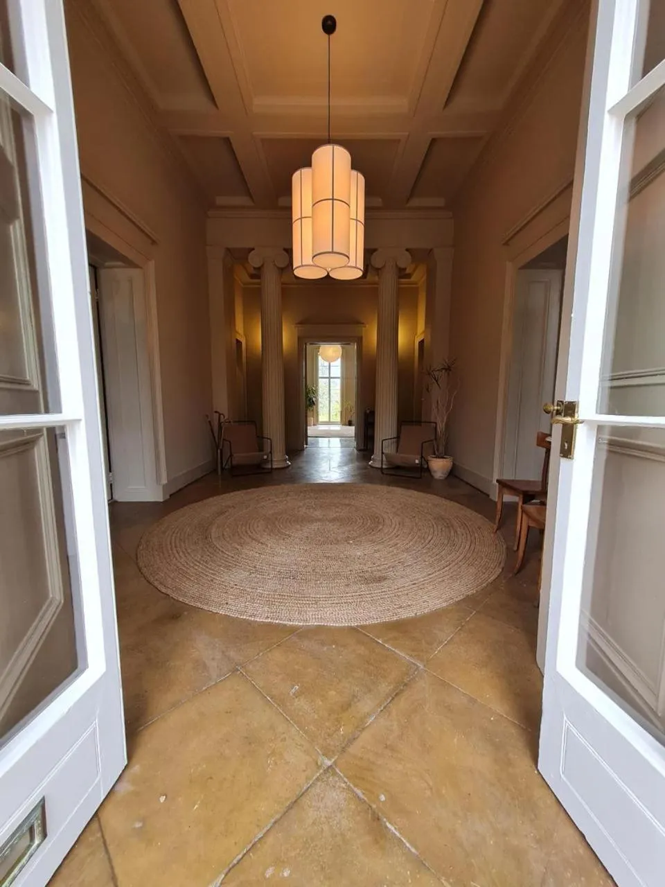 Facade/entrance in Boath House Hotel