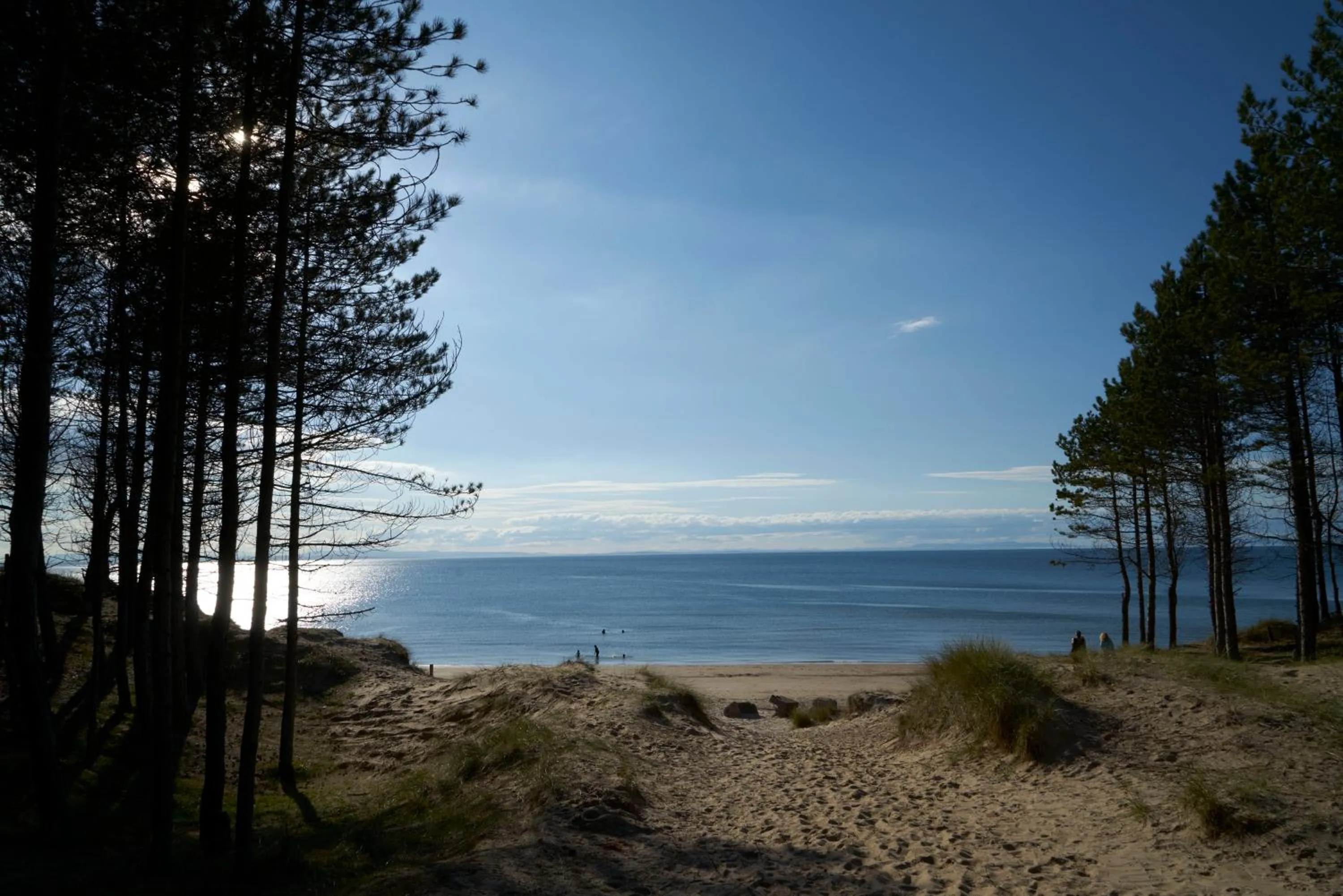 Nearby landmark in Boath House Hotel