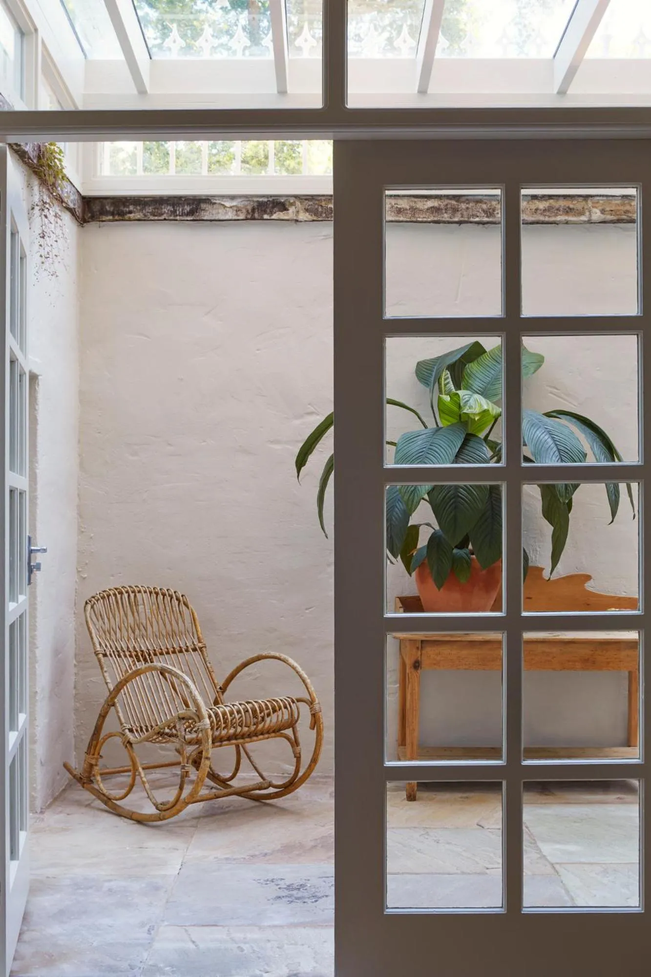 Patio in Boath House Hotel