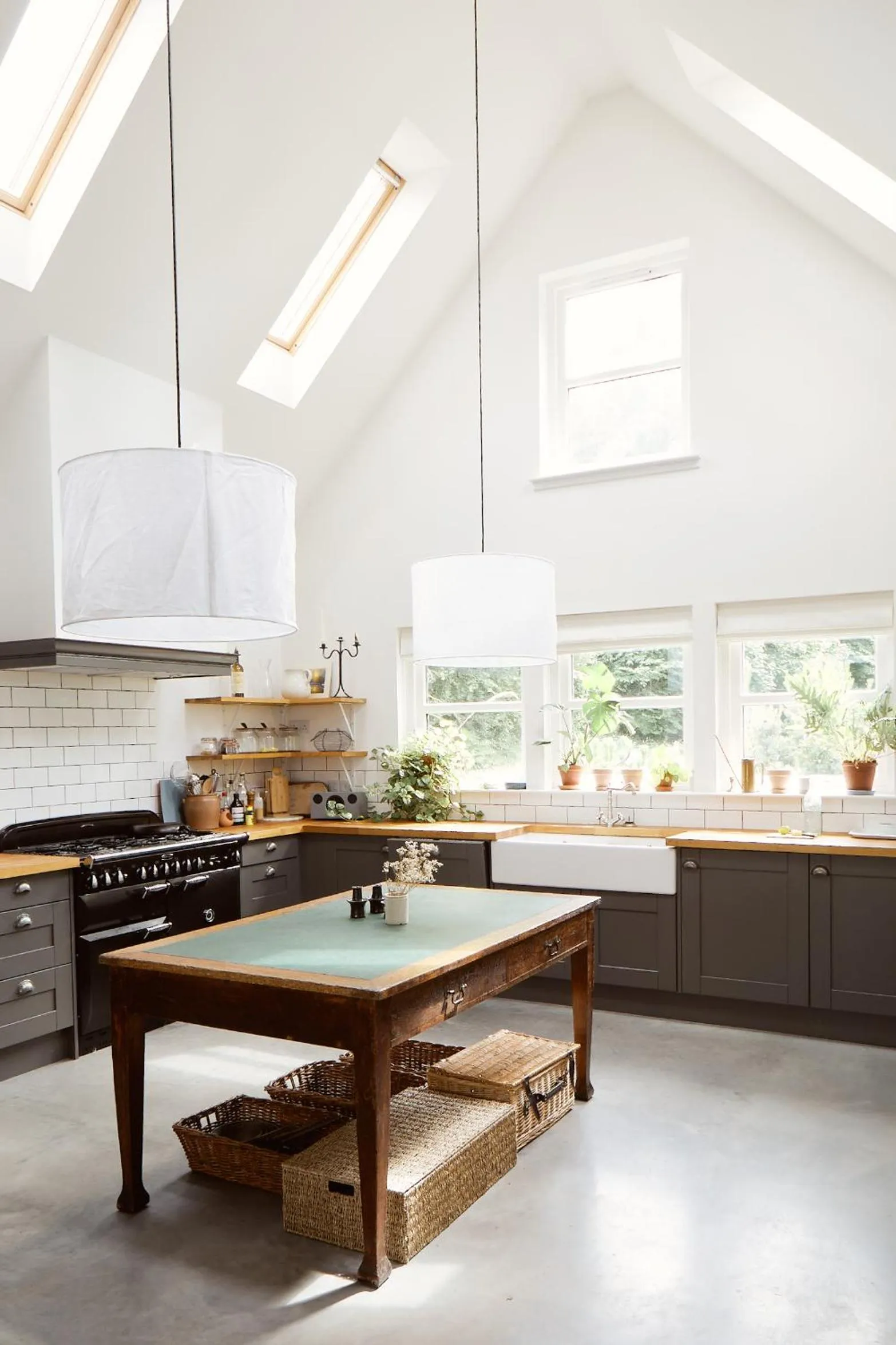 kitchen in Boath House Hotel