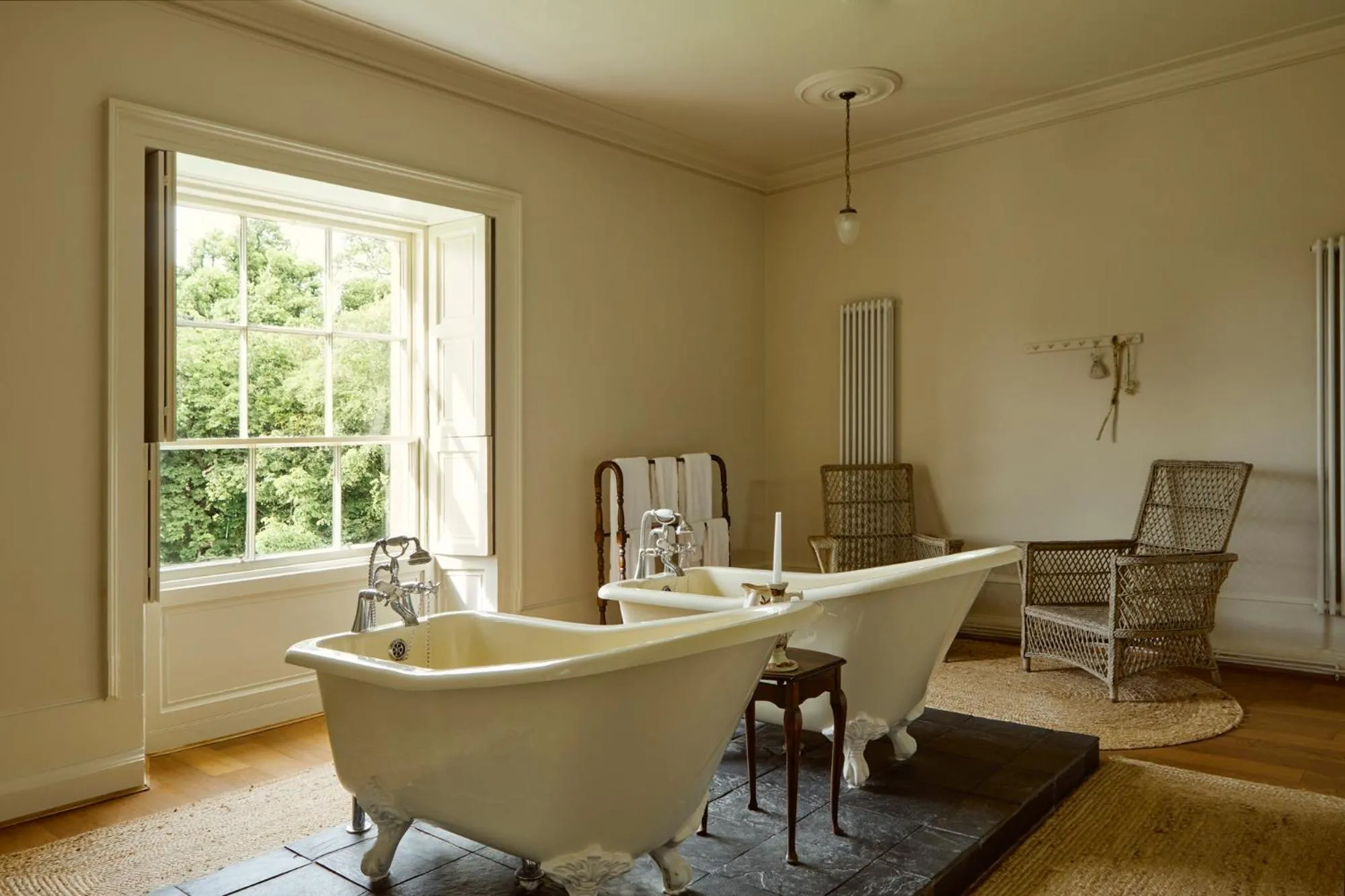 Bathroom in Boath House Hotel