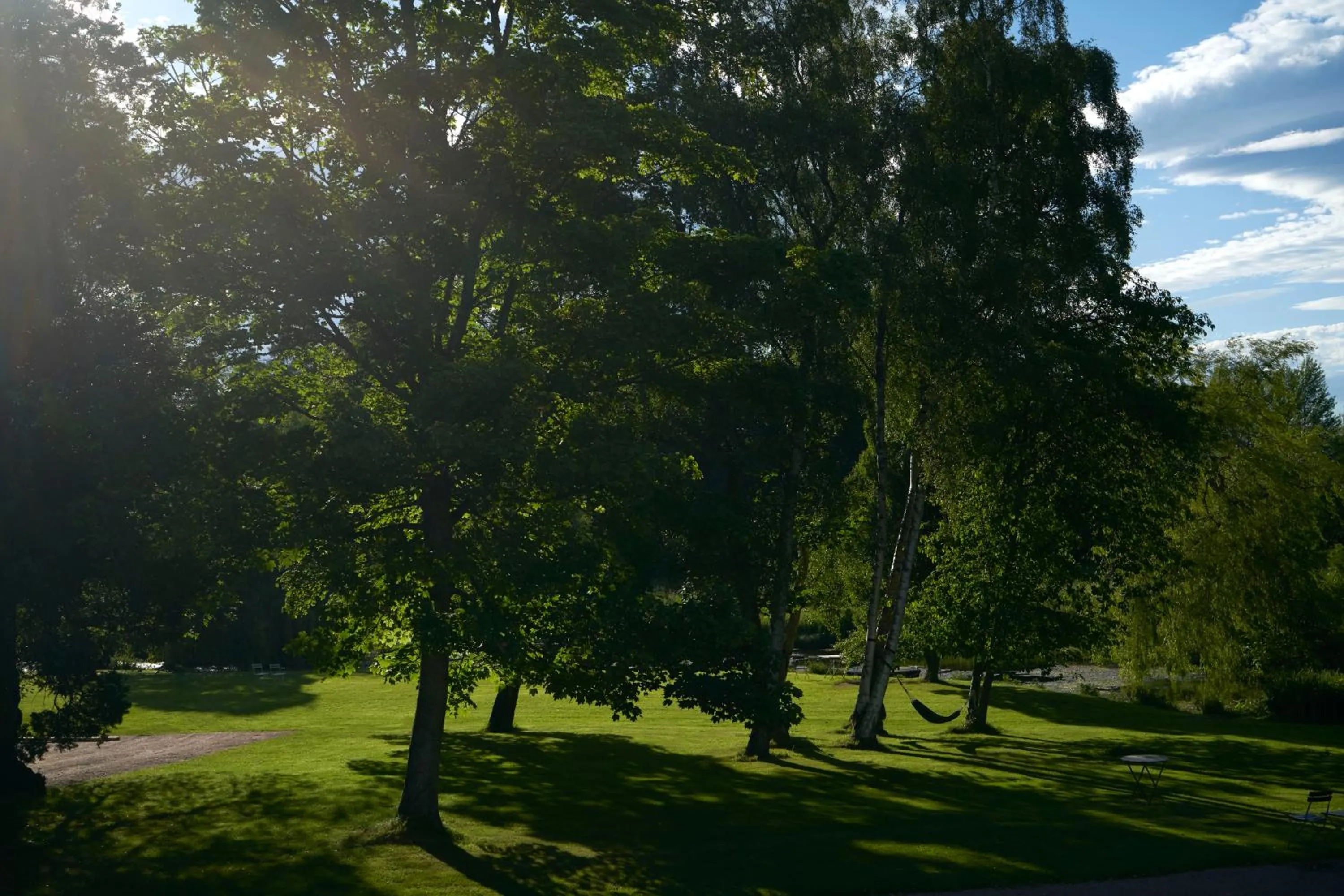 Spring in Boath House Hotel