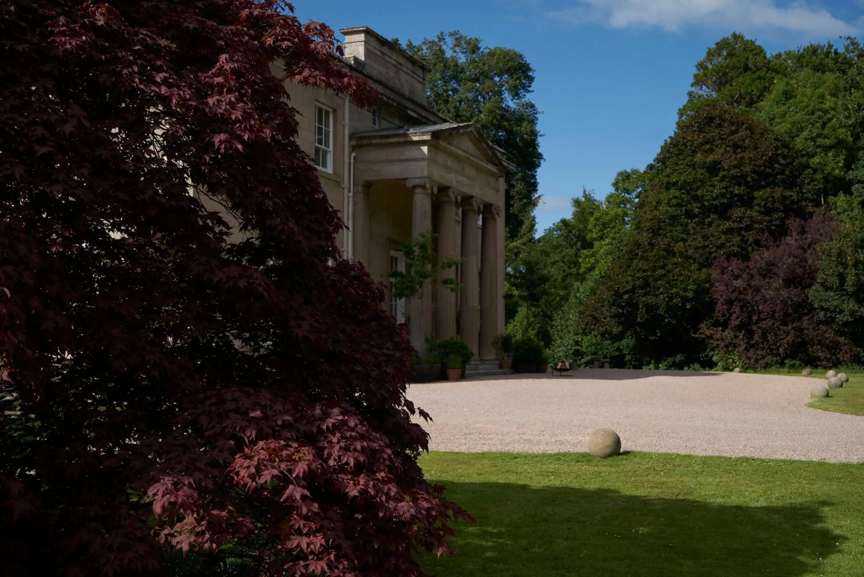 Property building in Boath House Hotel