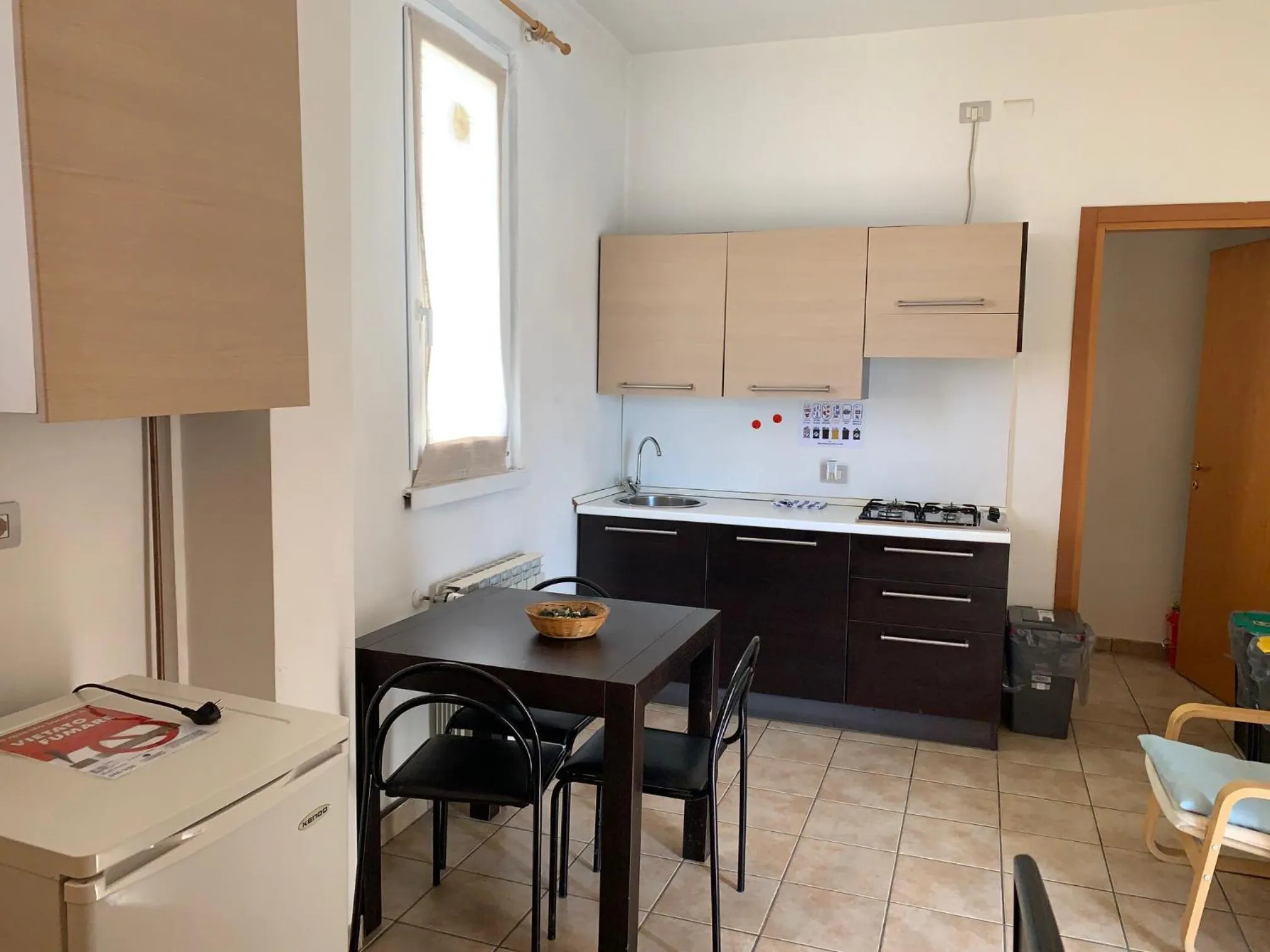 Kitchen or kitchenette in Appartamenti La Chiocciola Como - Lipomo