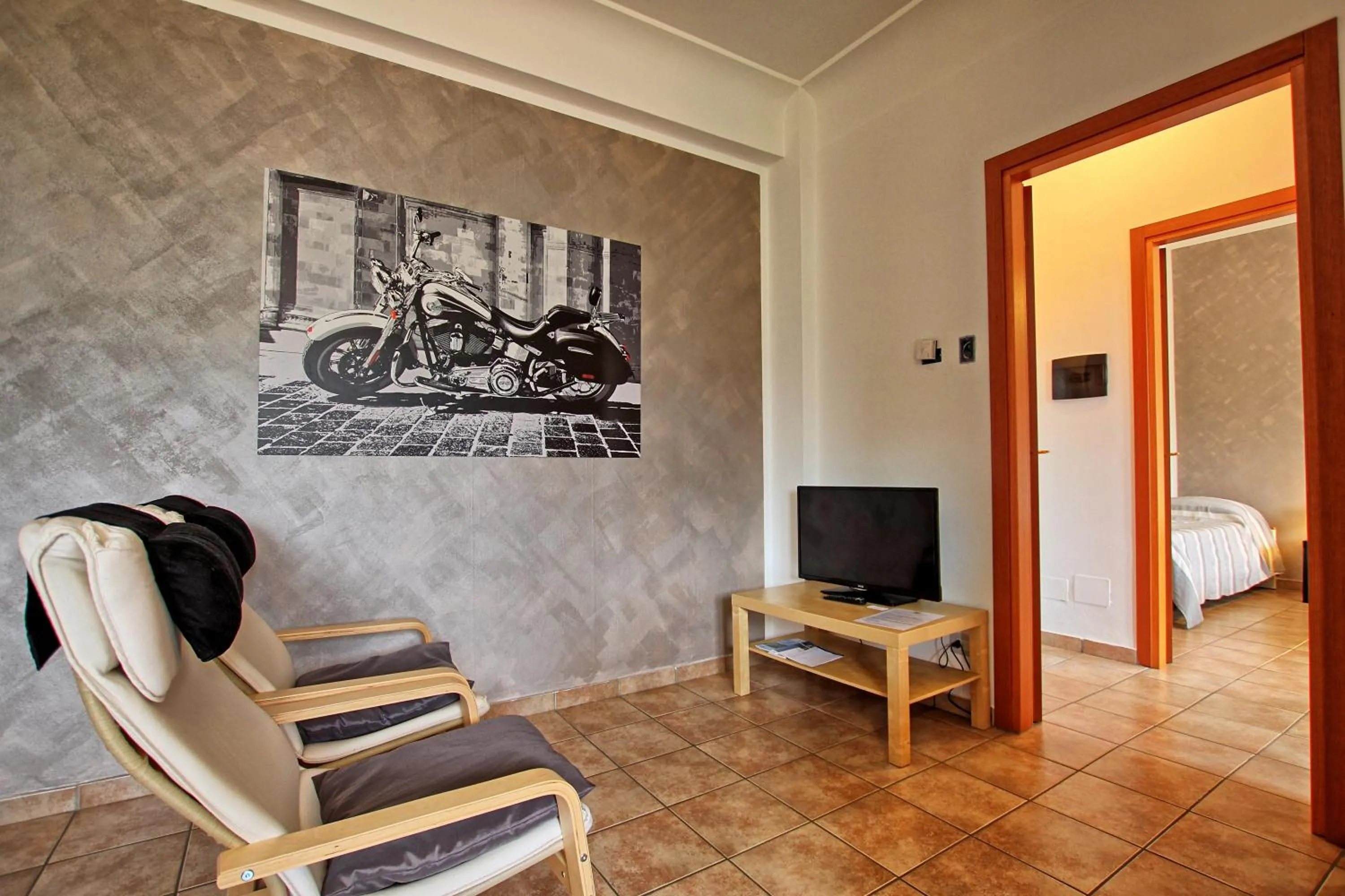 Living room in Appartamenti La Chiocciola Como - Lipomo
