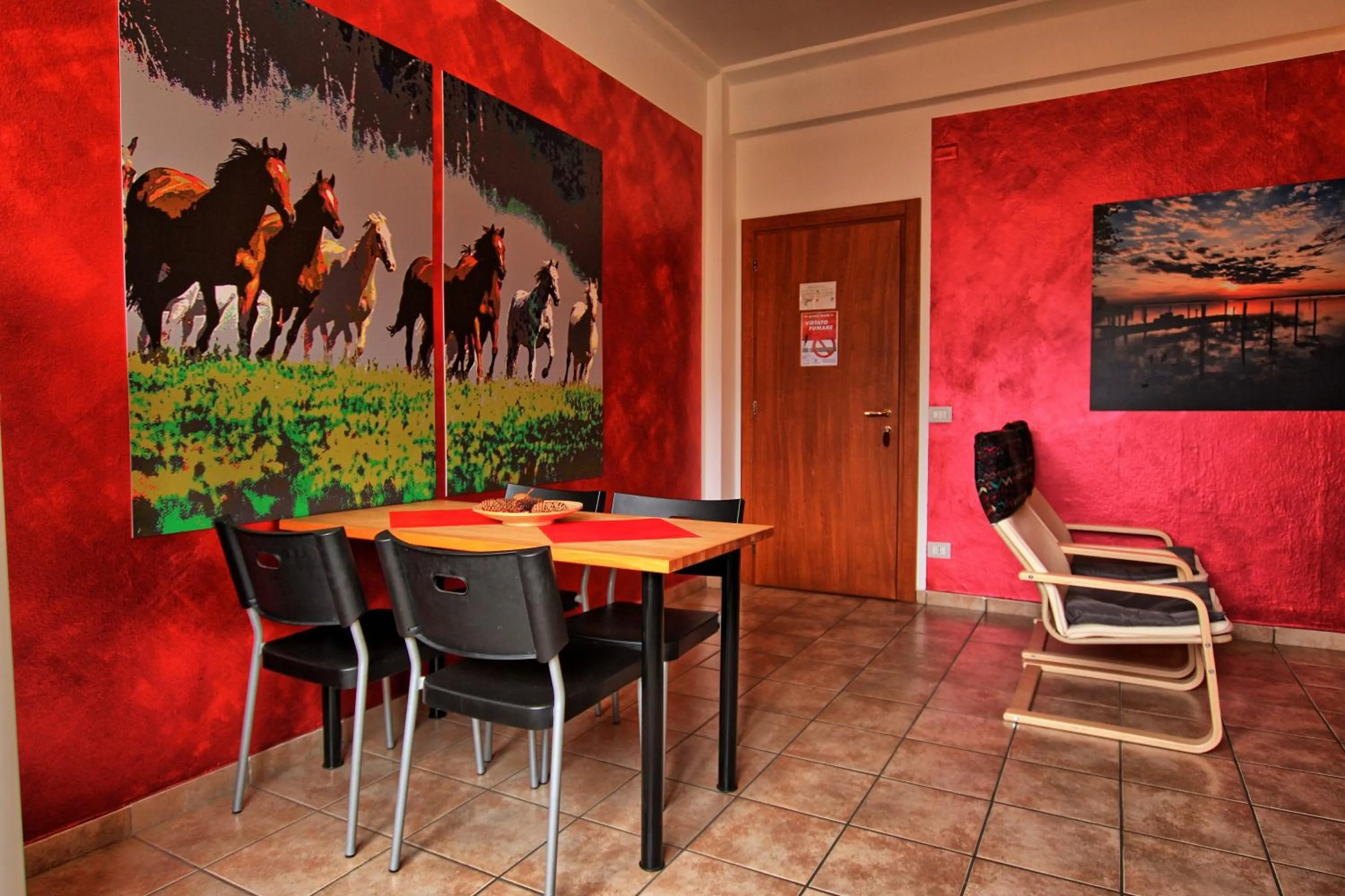 Dining area in Appartamenti La Chiocciola Como - Lipomo