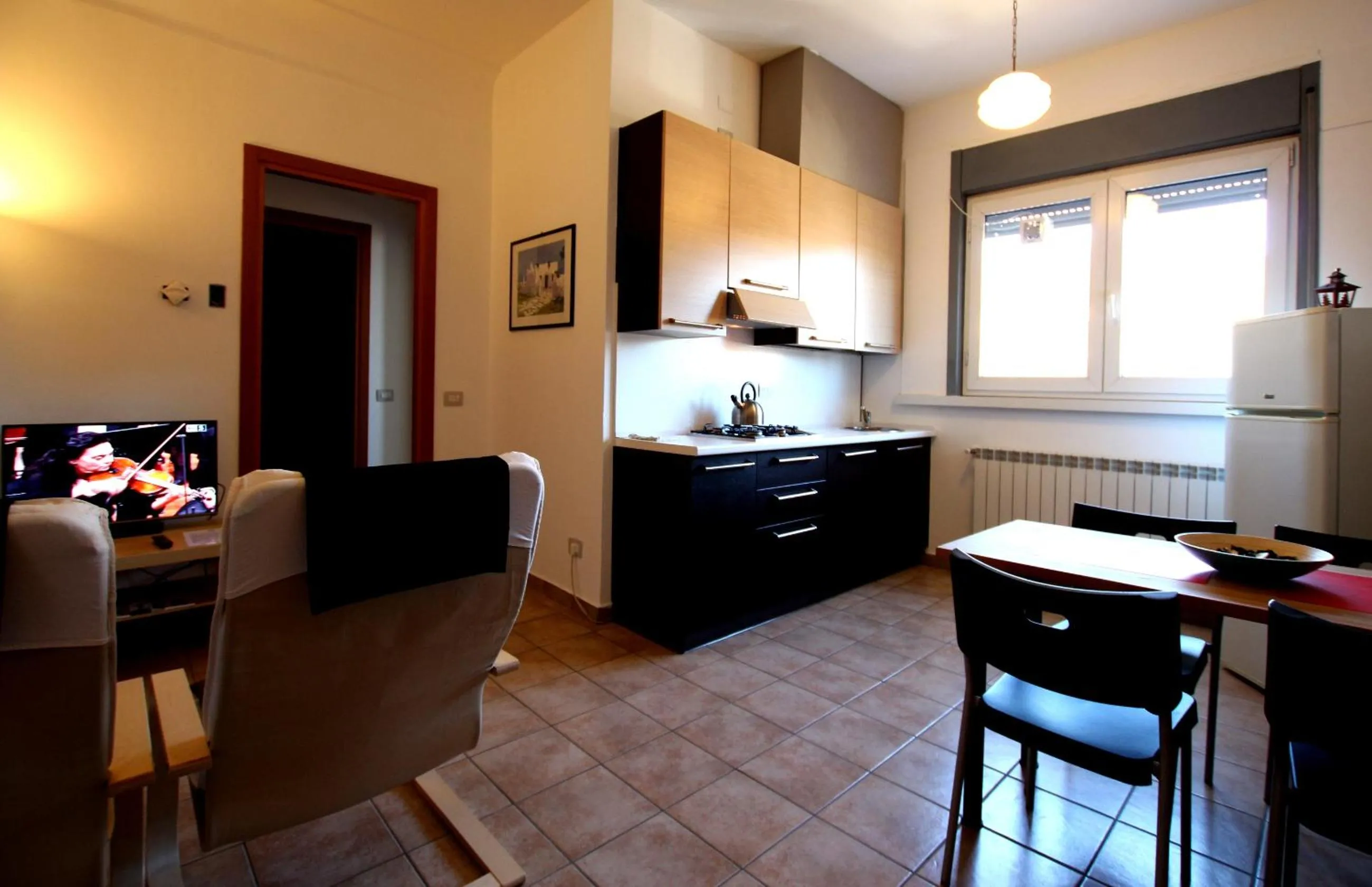 Kitchen or kitchenette in Appartamenti La Chiocciola Como - Lipomo