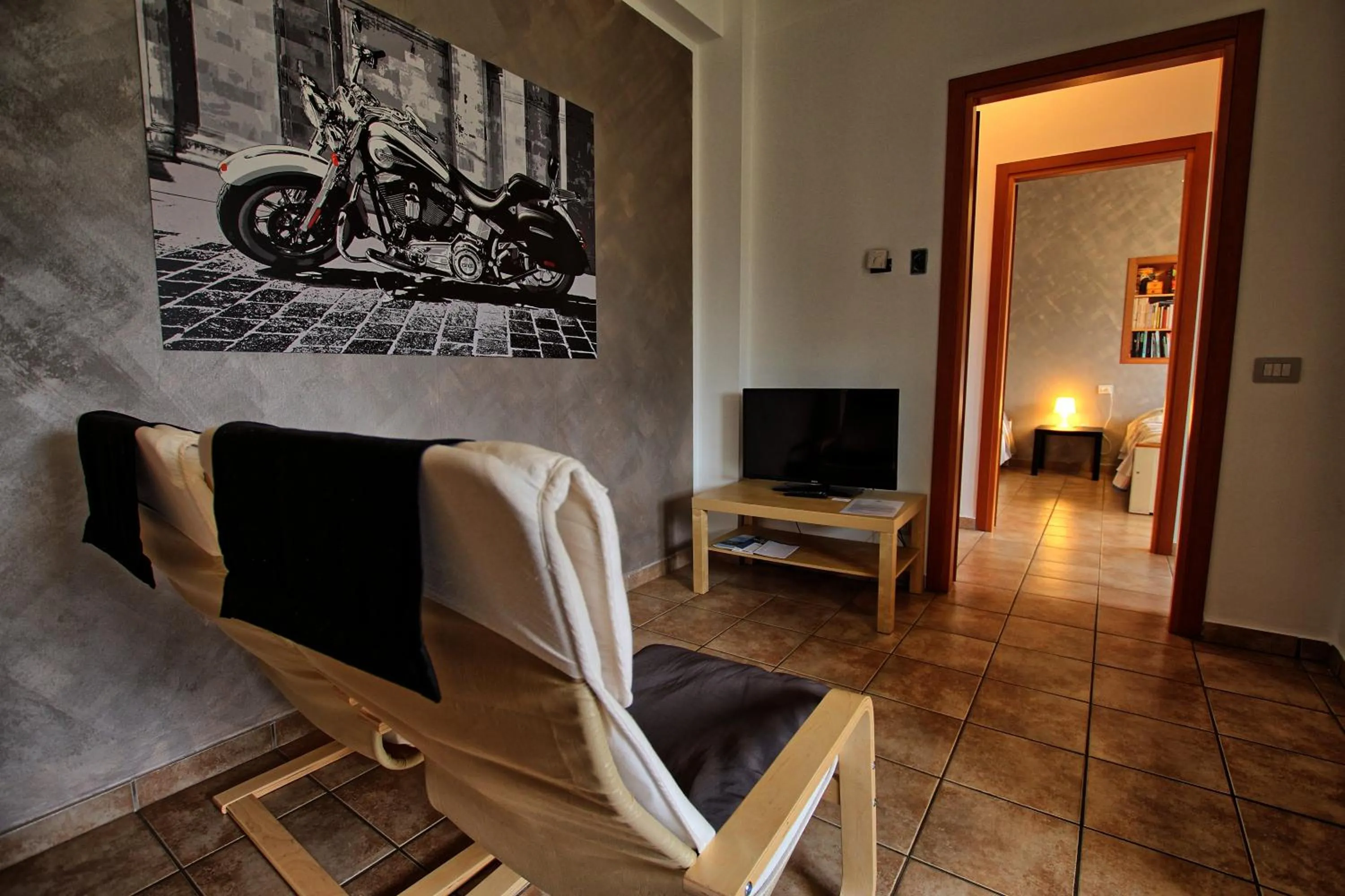 Living room in Appartamenti La Chiocciola Como - Lipomo