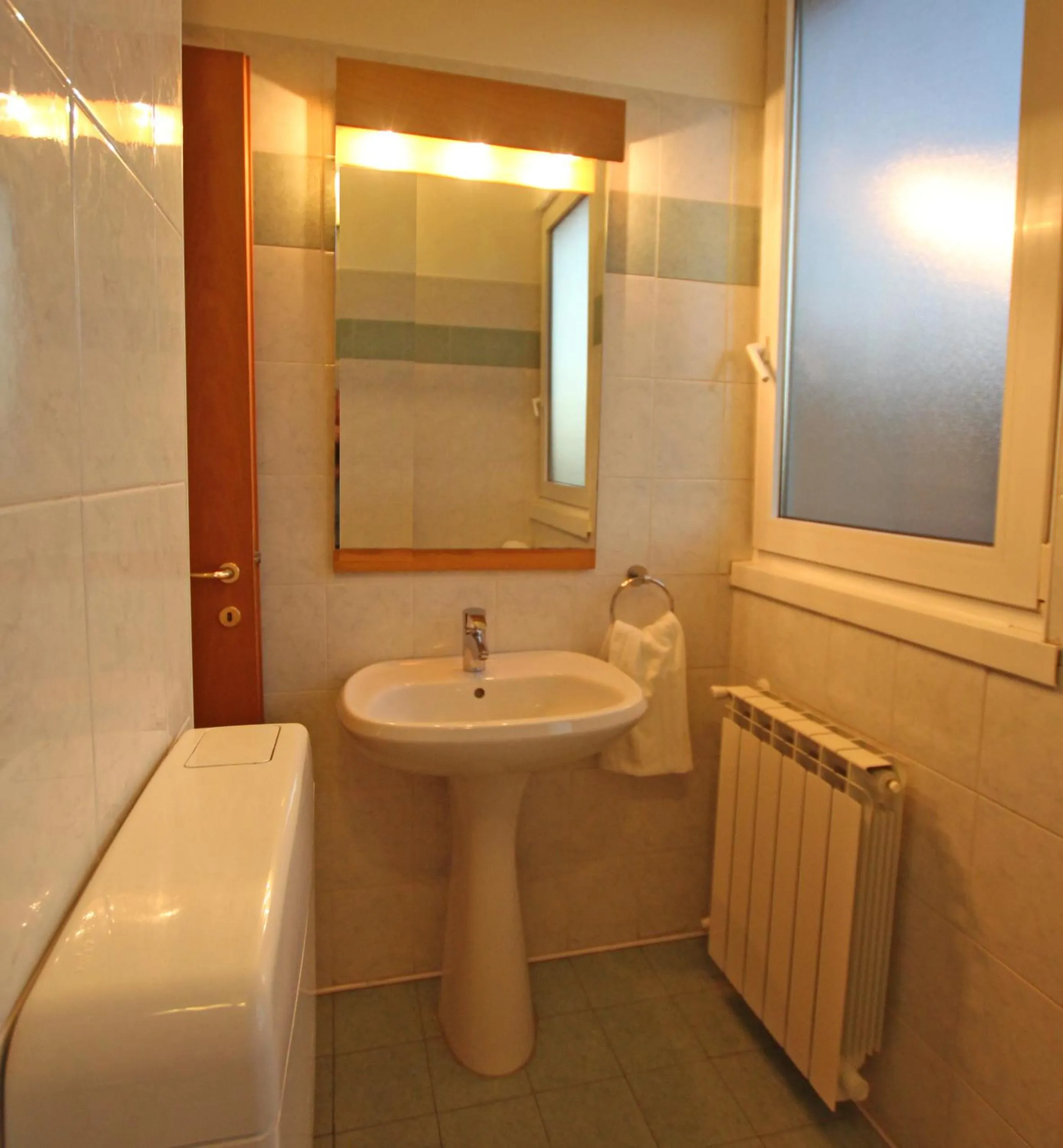 Bathroom in Appartamenti La Chiocciola Como - Lipomo