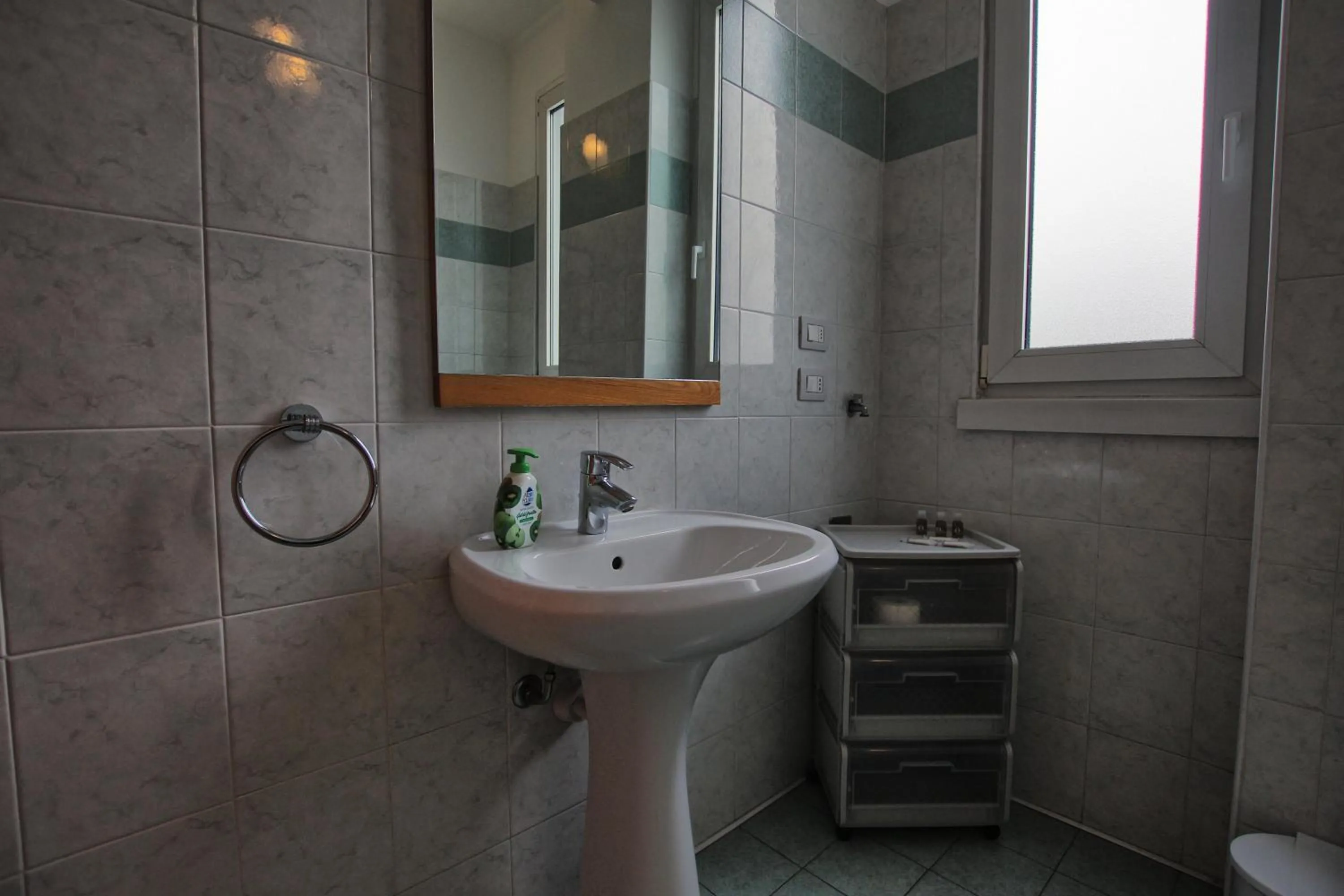 Bathroom in Appartamenti La Chiocciola Como - Lipomo
