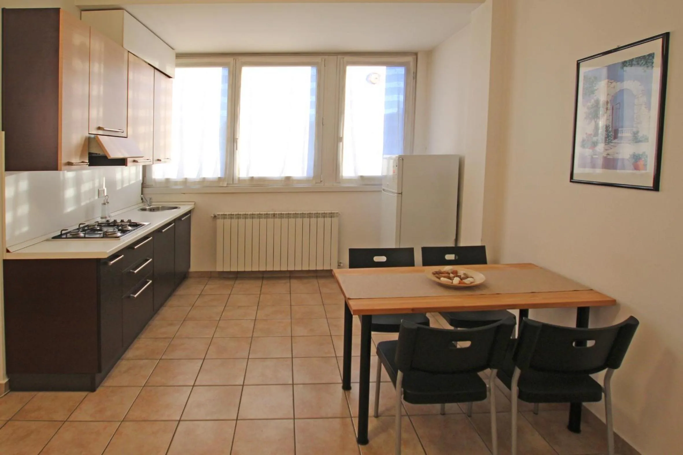 Kitchen or kitchenette in Appartamenti La Chiocciola Como - Lipomo