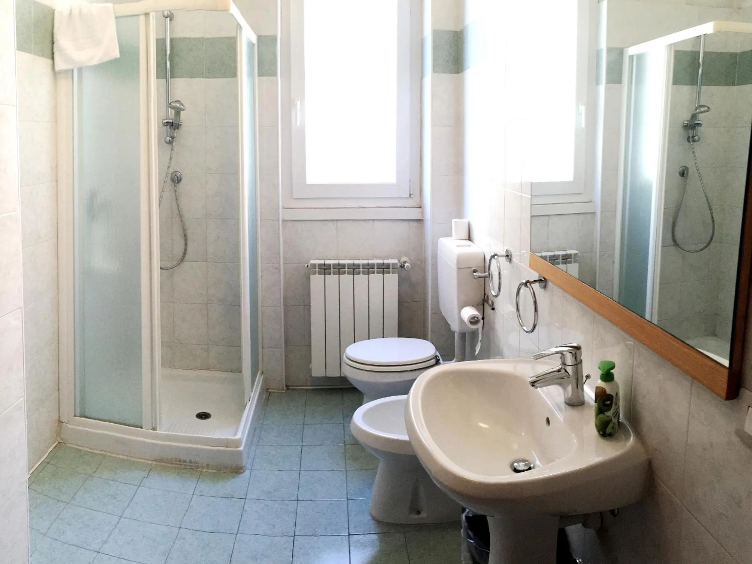 Bathroom in Appartamenti La Chiocciola Como - Lipomo