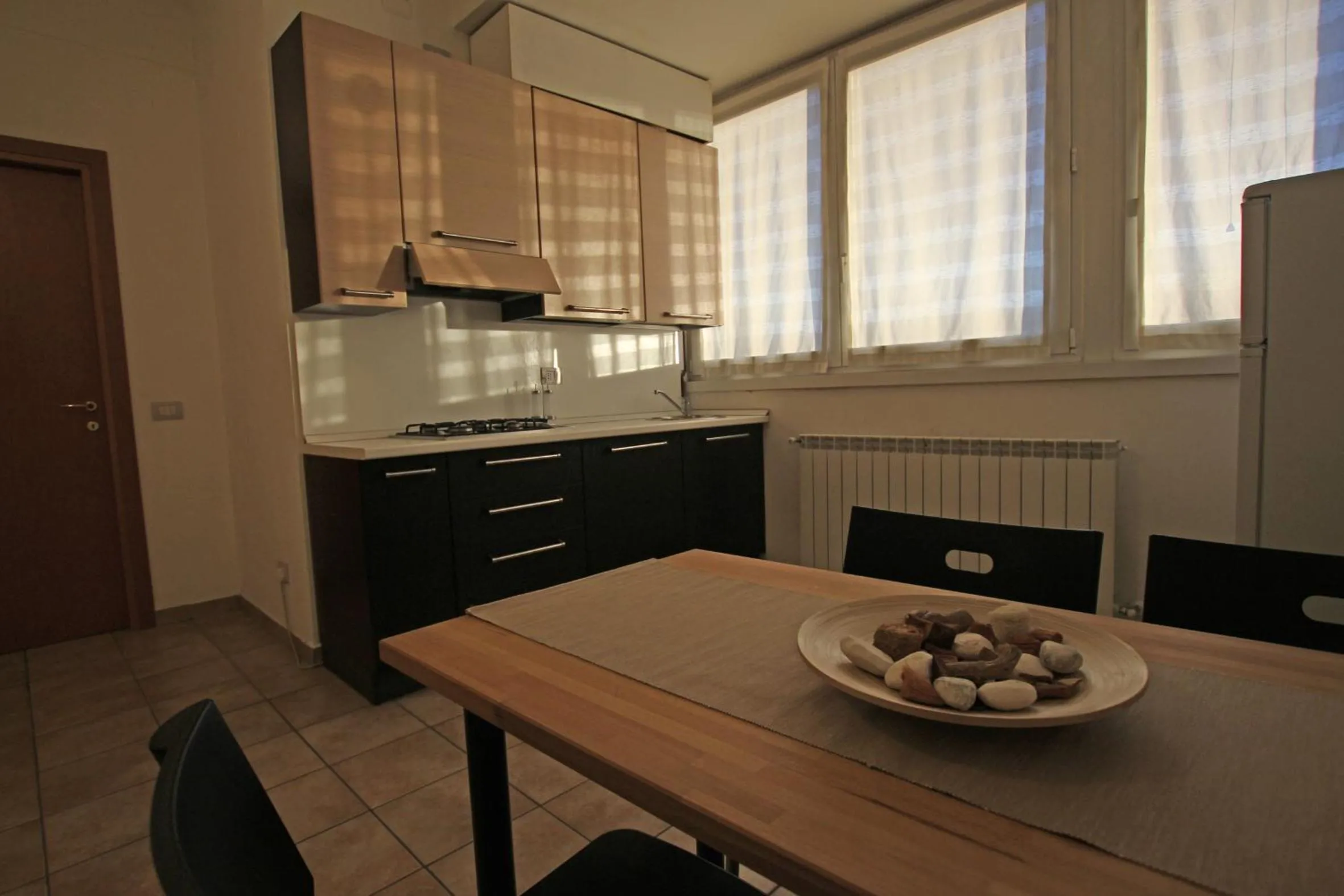 Kitchen or kitchenette in Appartamenti La Chiocciola Como - Lipomo