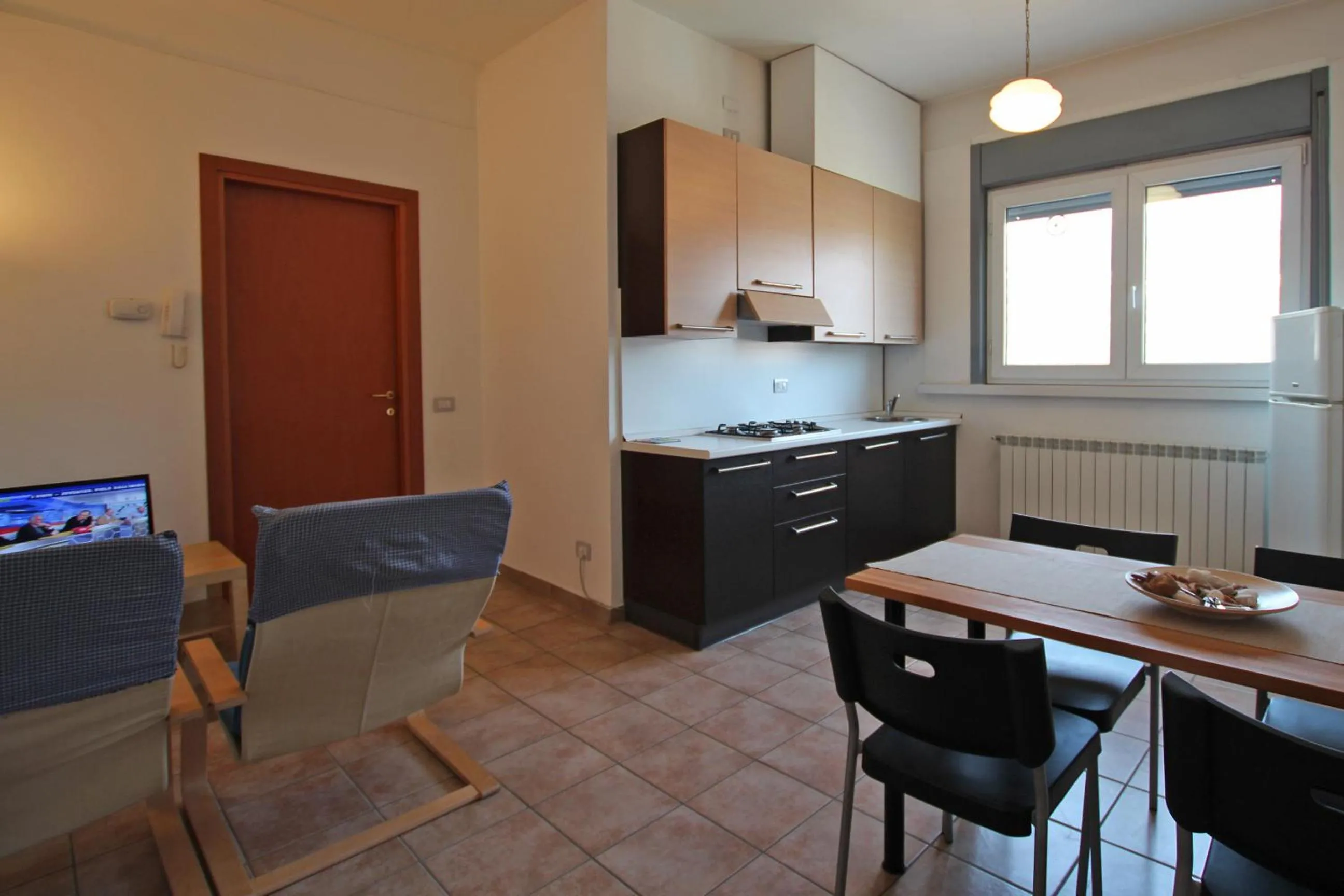 Kitchen or kitchenette in Appartamenti La Chiocciola Como - Lipomo